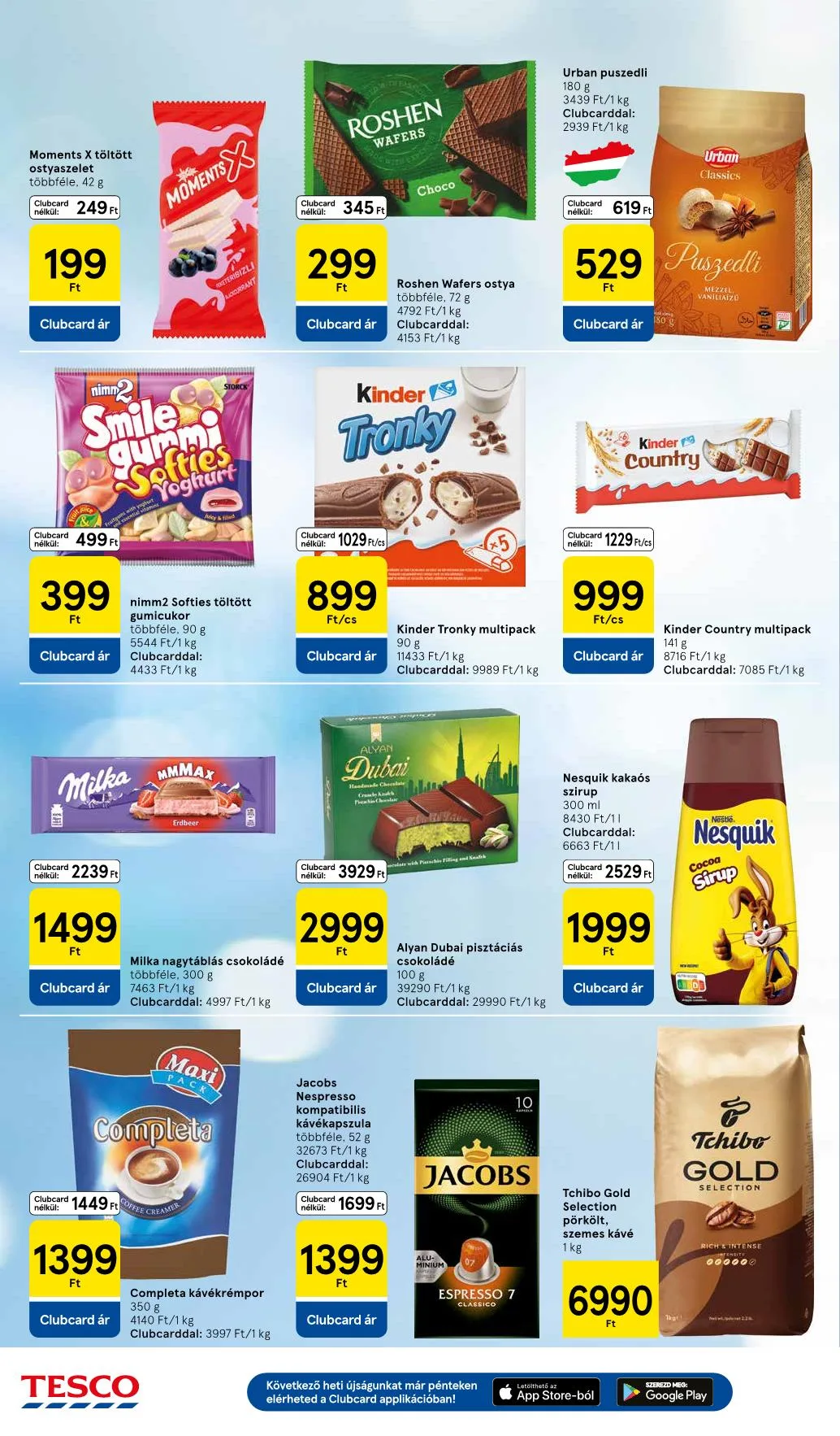 Tesco akciós újság Hipermarket 10.02–10.08 – 15. oldal