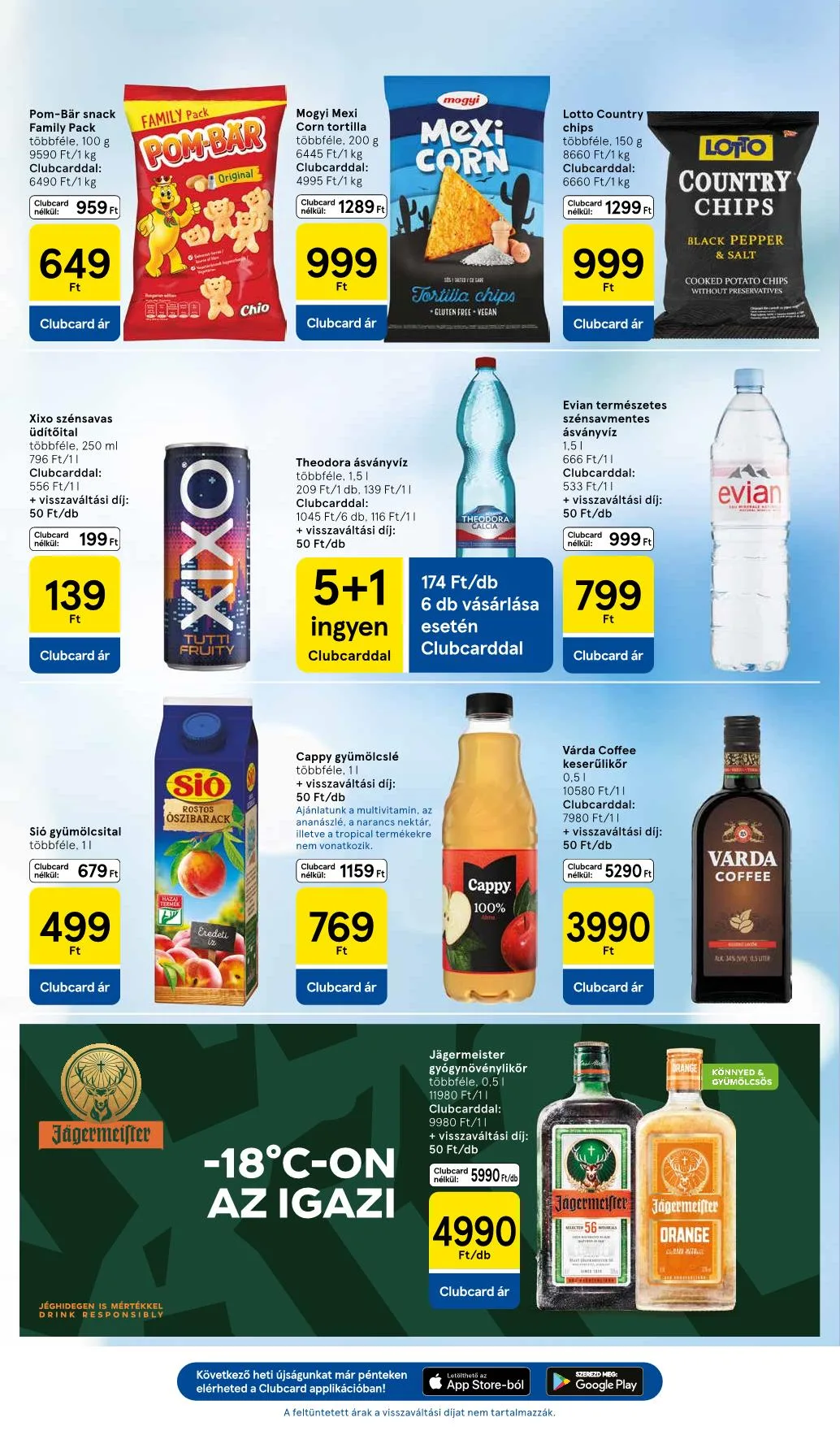 Tesco akciós újság Hipermarket 10.02–10.08 – 16. oldal