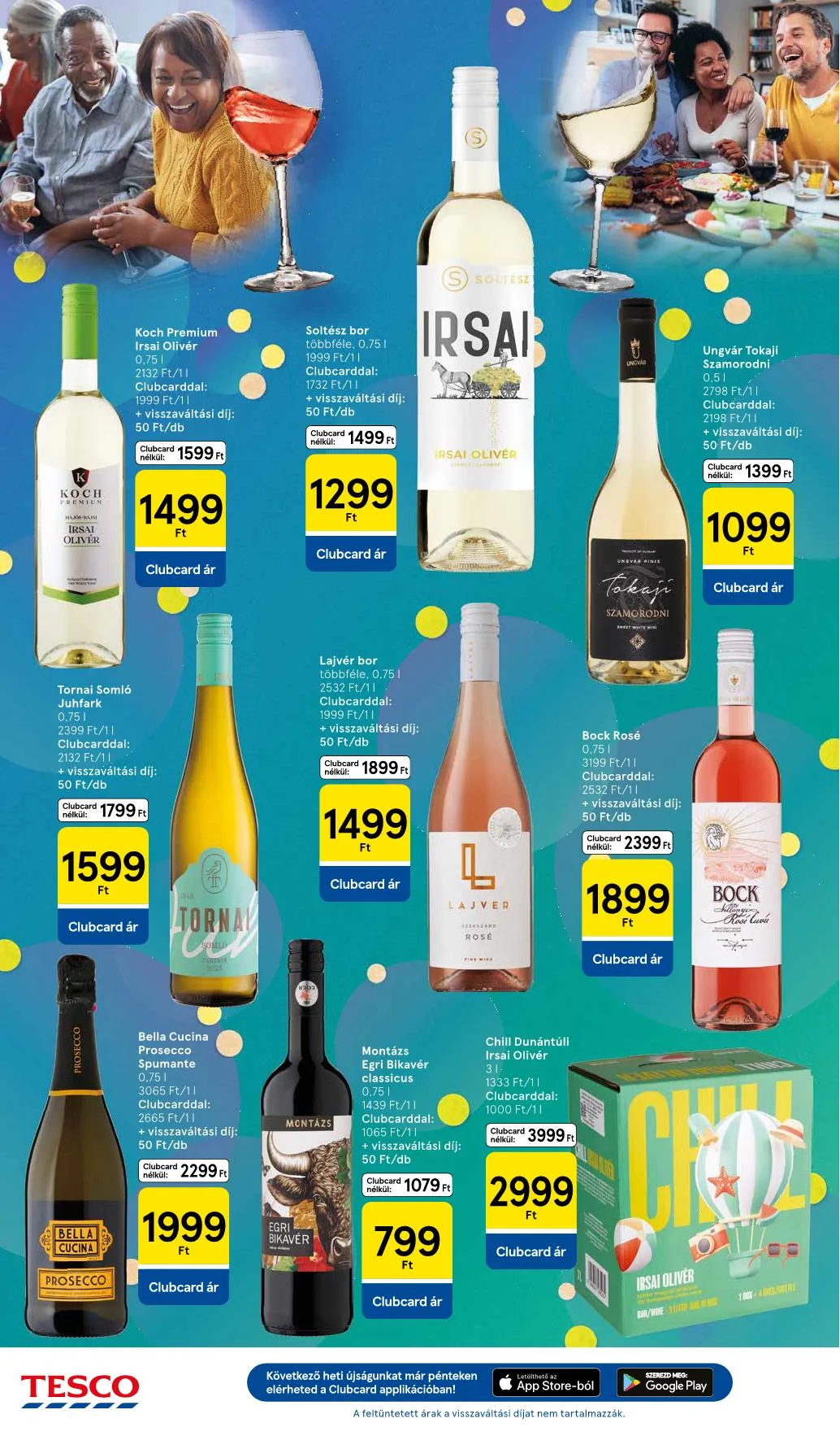 Tesco akciós újság Hipermarket 10.02–10.08 – 17. oldal