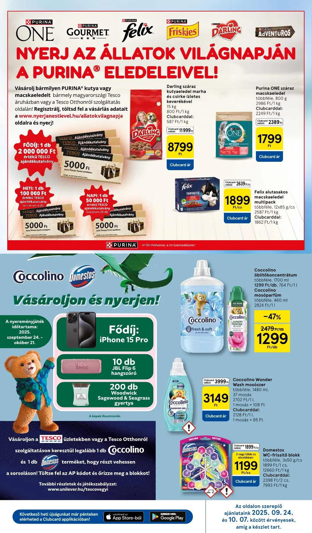 Tesco akciós újság Hipermarket 10.02–10.08 – 20. oldal