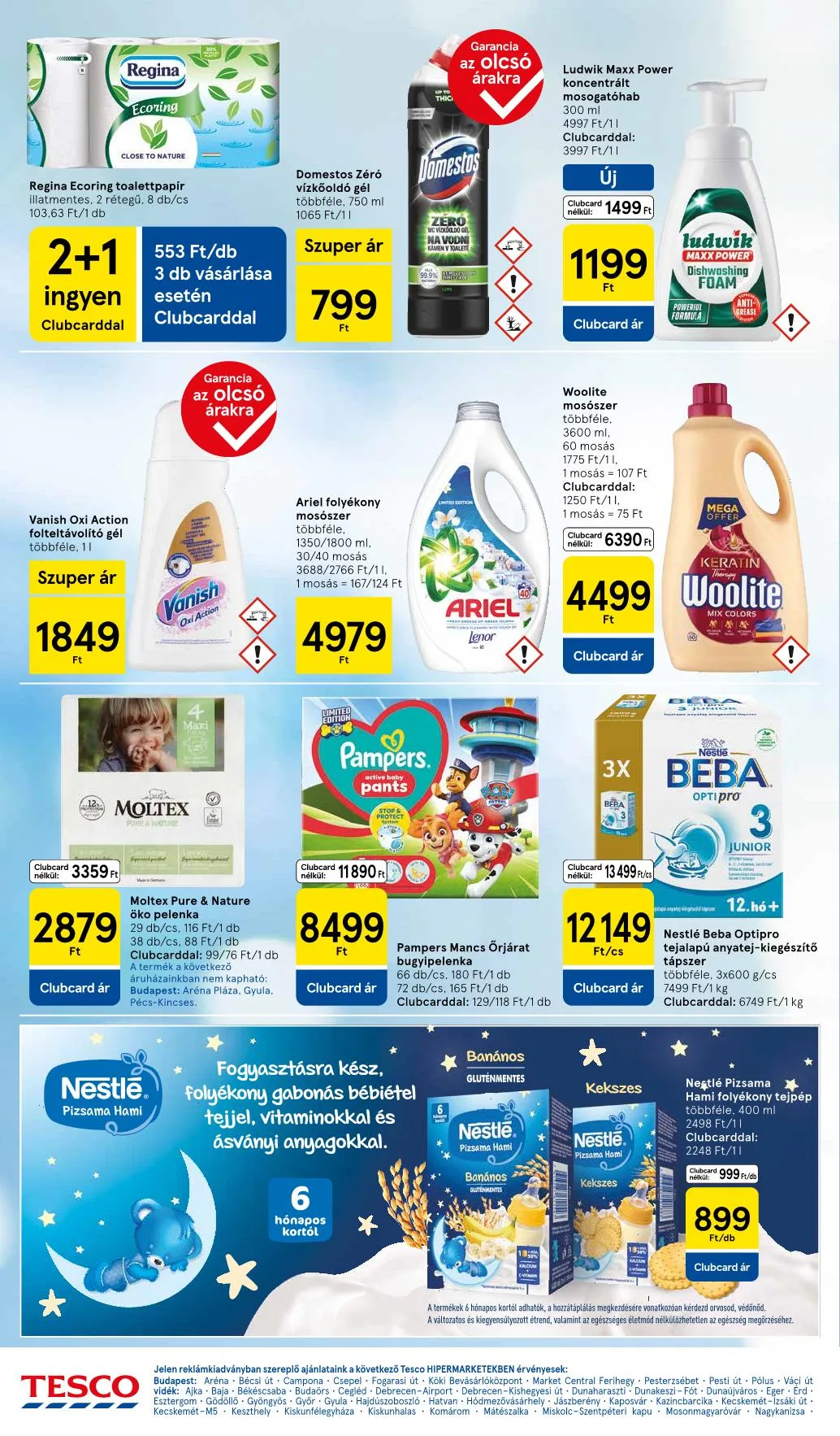 Tesco akciós újság Hipermarket 10.02–10.08 – 21. oldal
