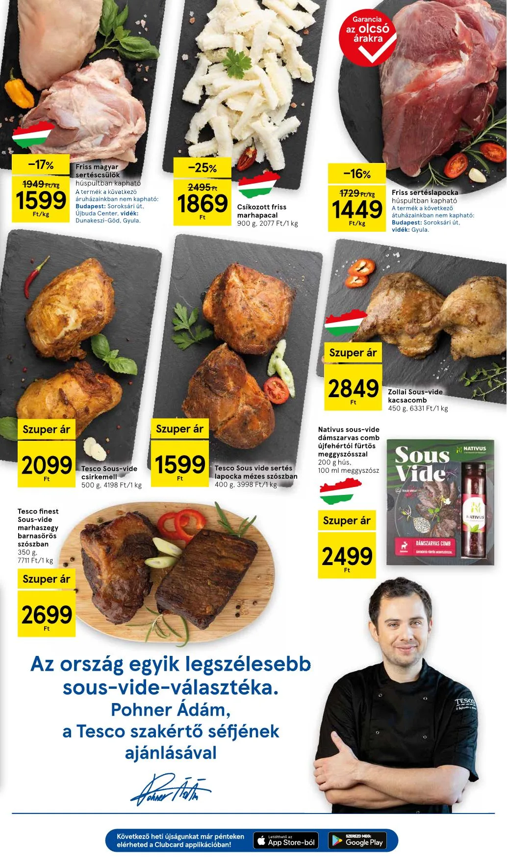 Tesco akciós újság Hipermarket 10.02–10.08 – 23. oldal