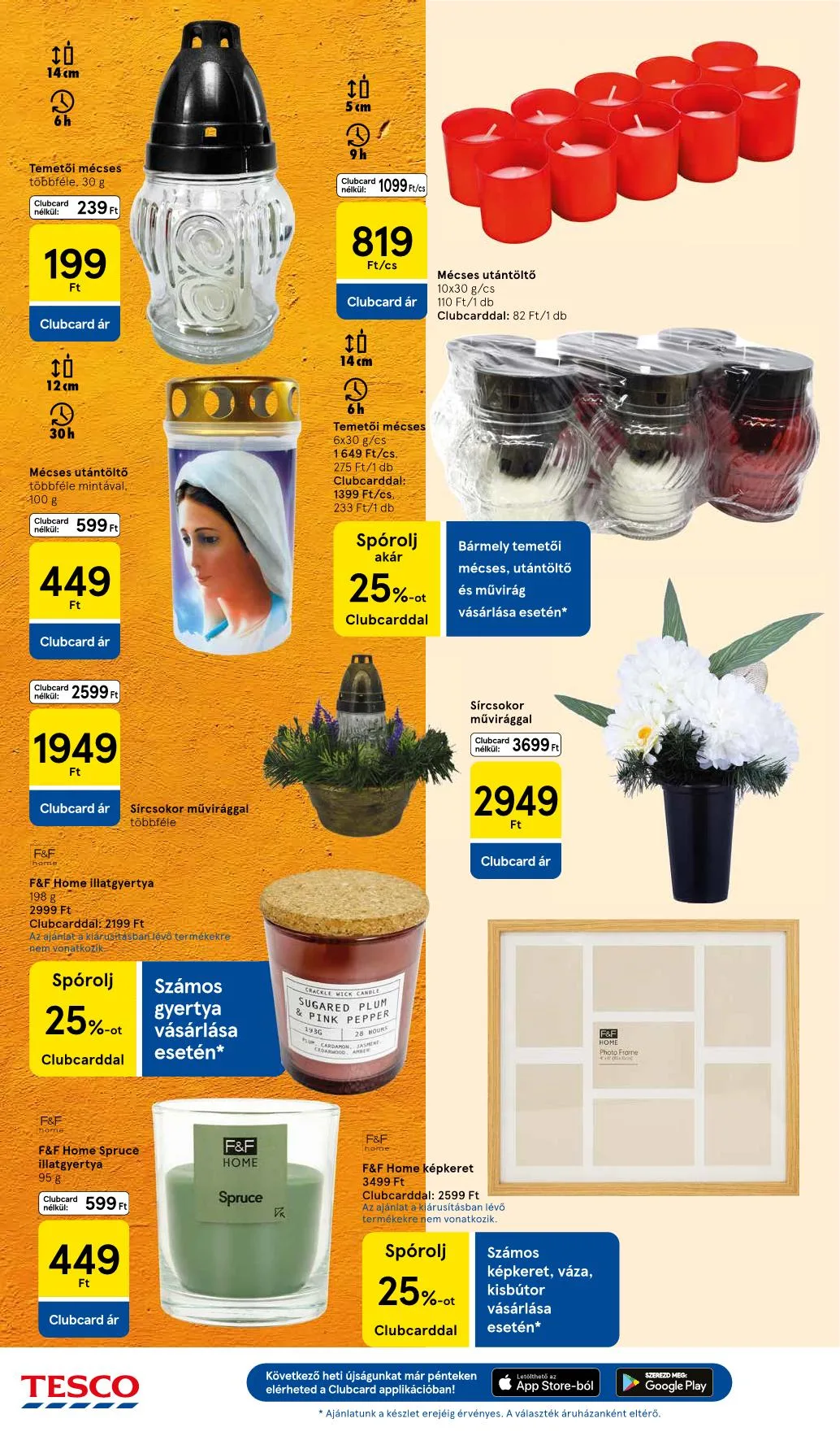 Tesco akciós újság Hipermarket 10.02–10.08 – 24. oldal