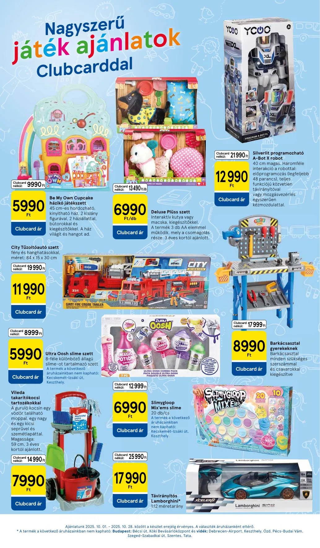 Tesco akciós újság Hipermarket 10.02–10.08 – 25. oldal