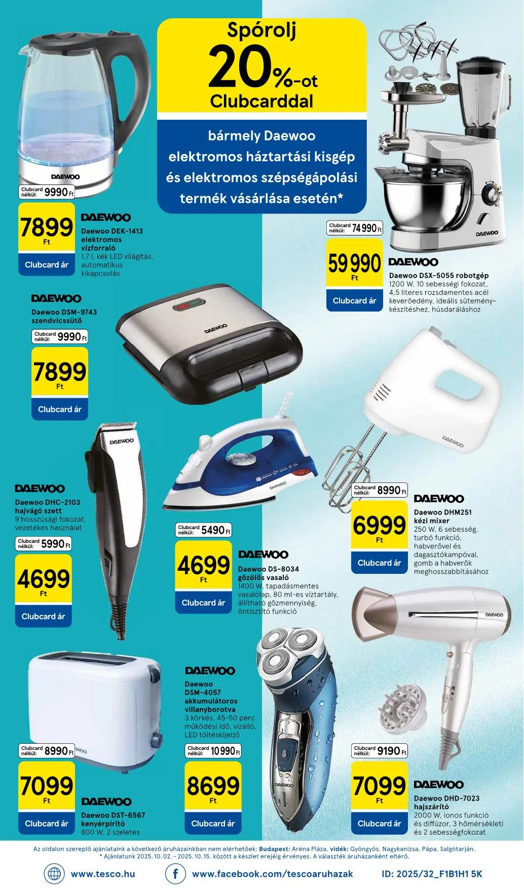Tesco akciós újság Hipermarket 10.02–10.08 – 26. oldal