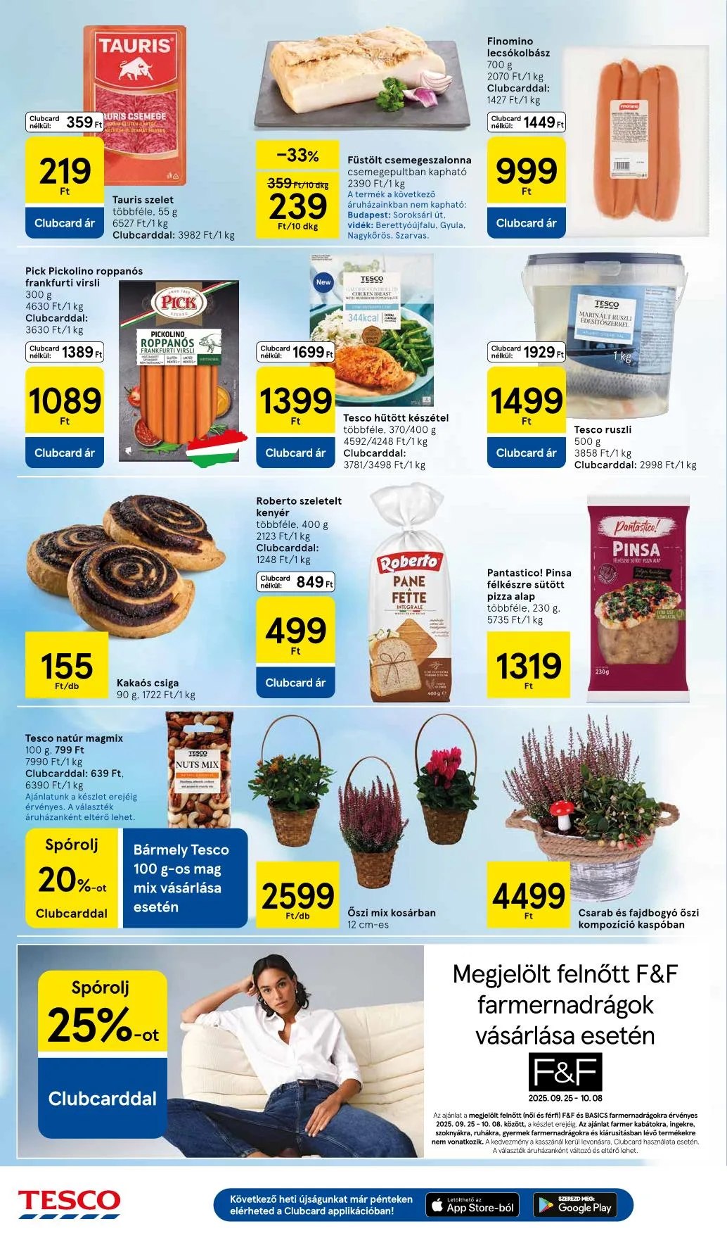 Tesco akciós újság Hipermarket 10.02–10.08 – 27. oldal