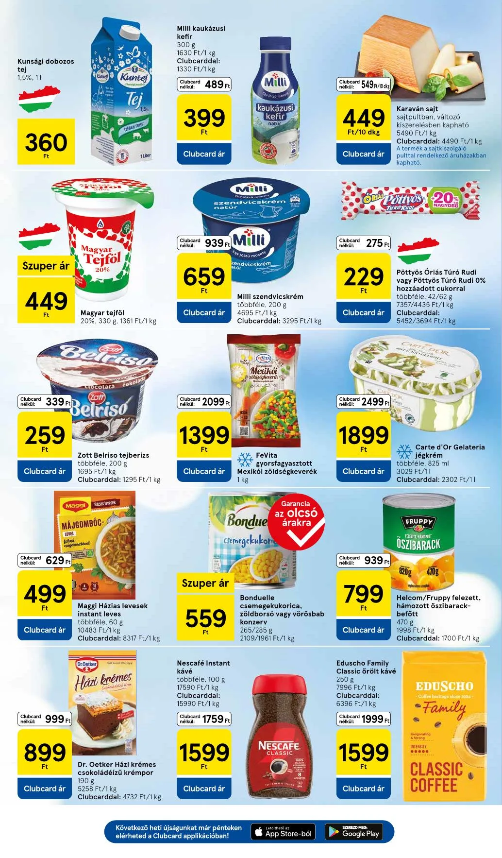 Tesco akciós újság Hipermarket 10.02–10.08 – 28. oldal