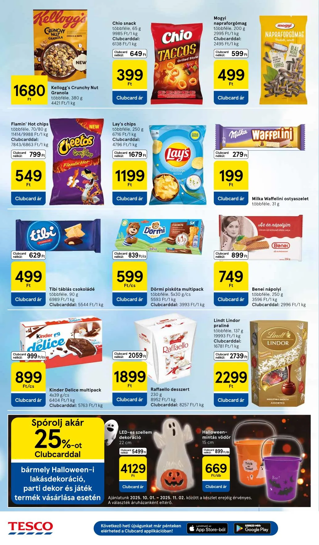 Tesco akciós újság Hipermarket 10.02–10.08 – 29. oldal