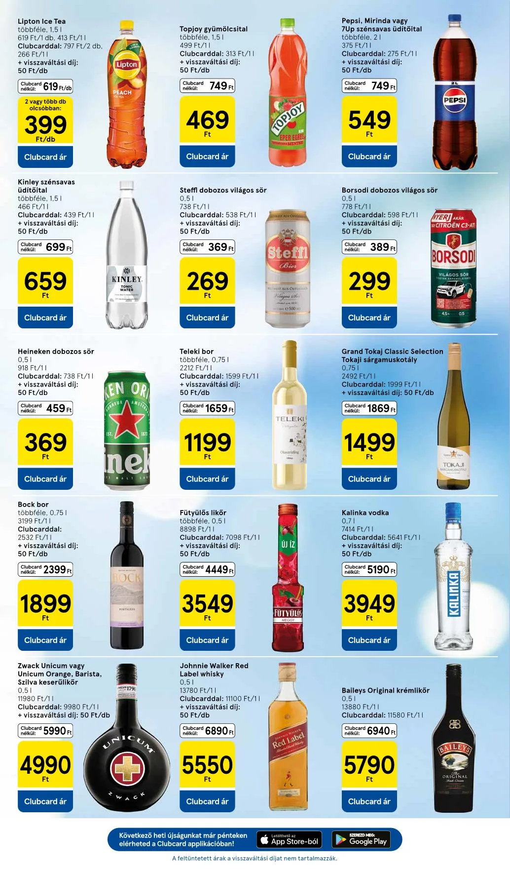 Tesco akciós újság Hipermarket 10.02–10.08 – 30. oldal