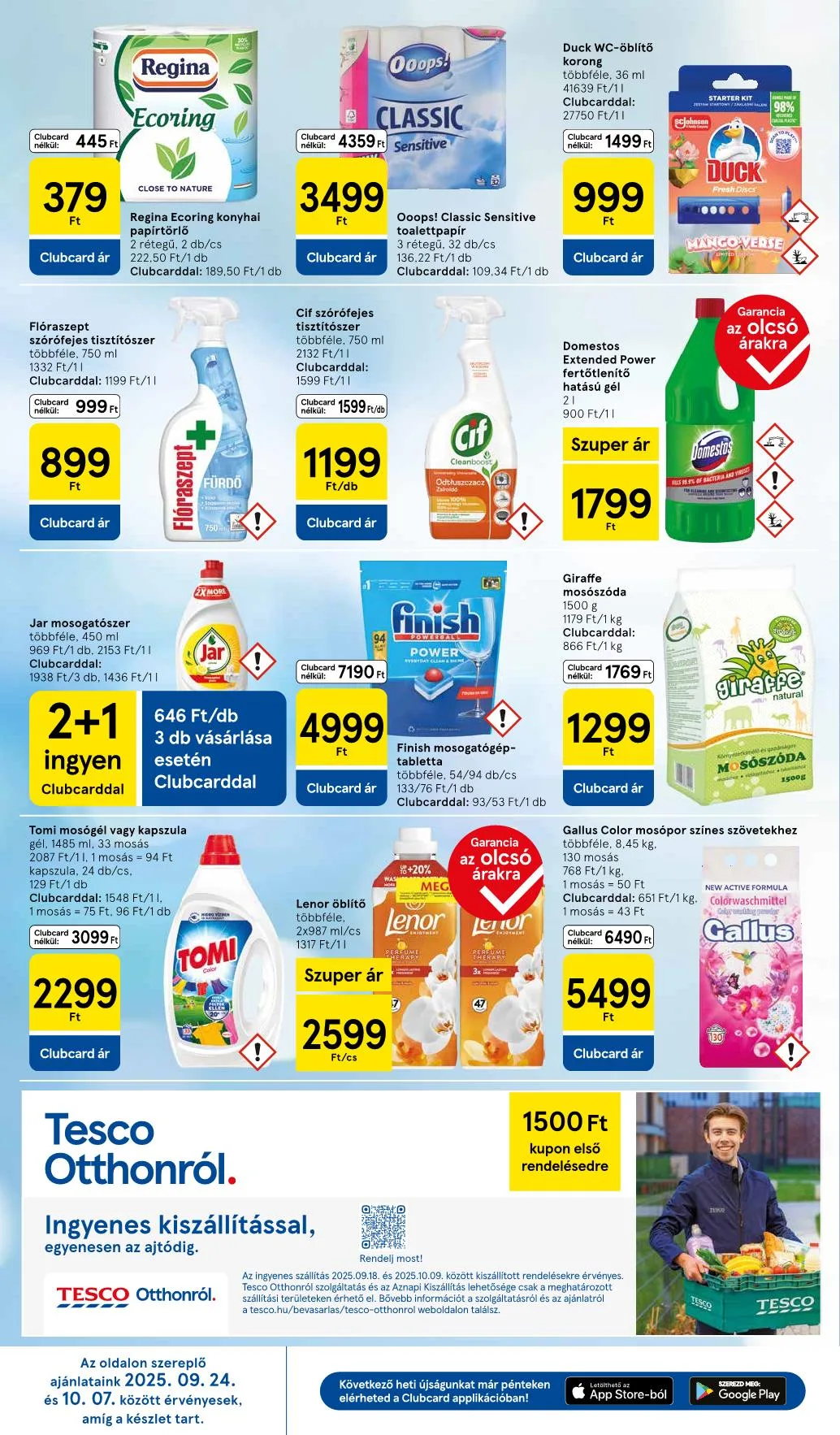 Tesco akciós újság Hipermarket 10.02–10.08 – 31. oldal