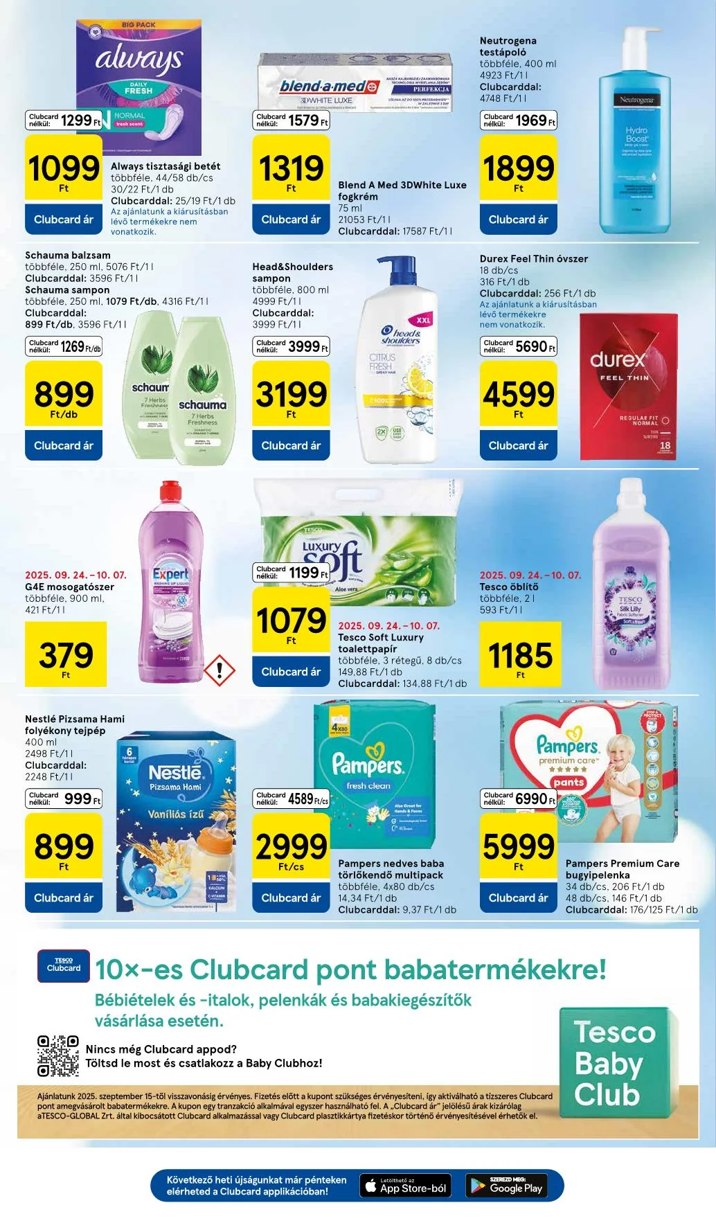 Tesco akciós újság Hipermarket 10.02–10.08 – 32. oldal