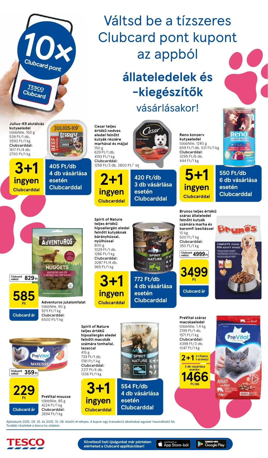 Tesco akciós újság Hipermarket 10.02–10.08 – 6. oldal