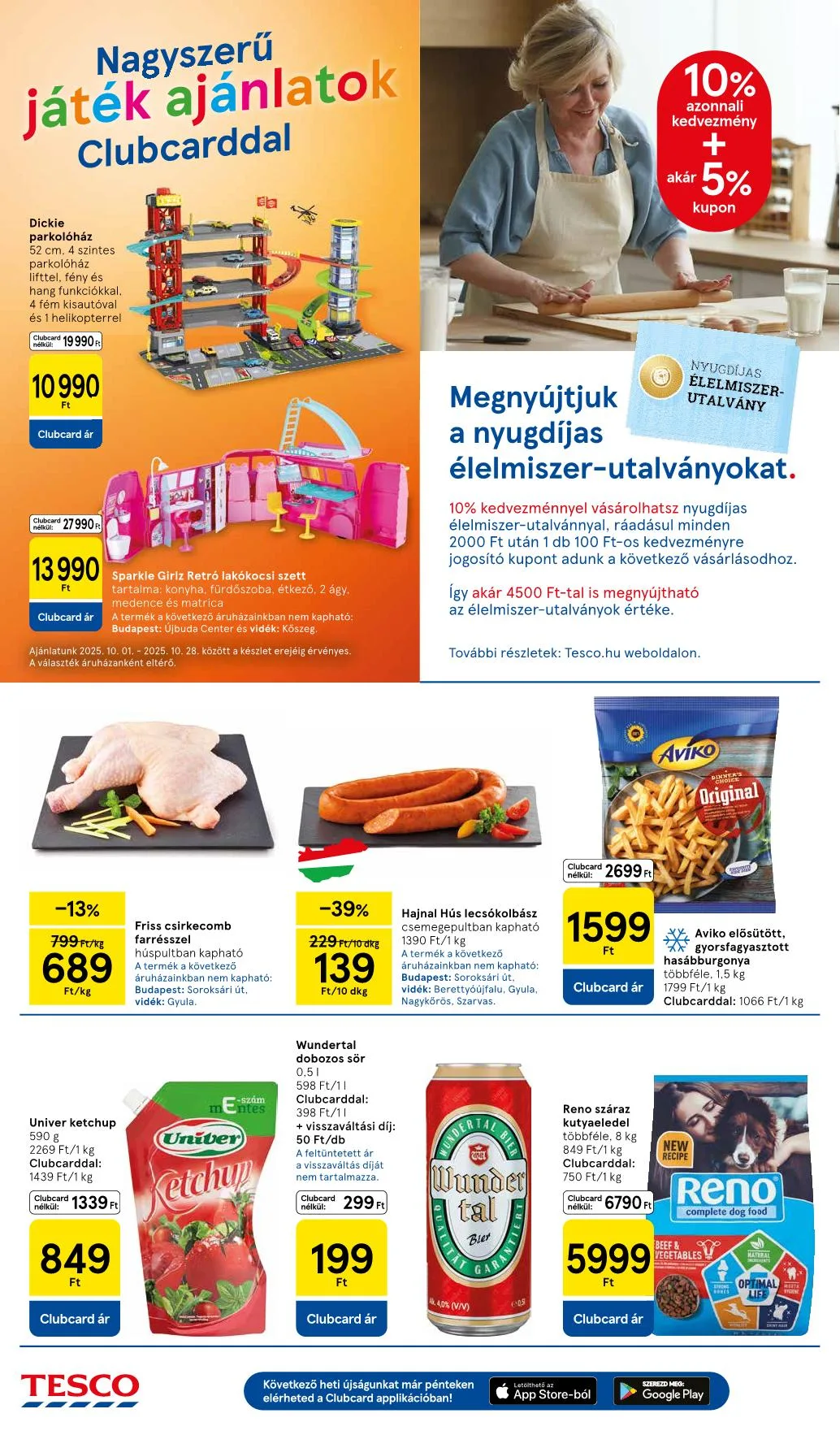 Tesco akciós újság Hipermarket 10.02–10.08 – 8. oldal