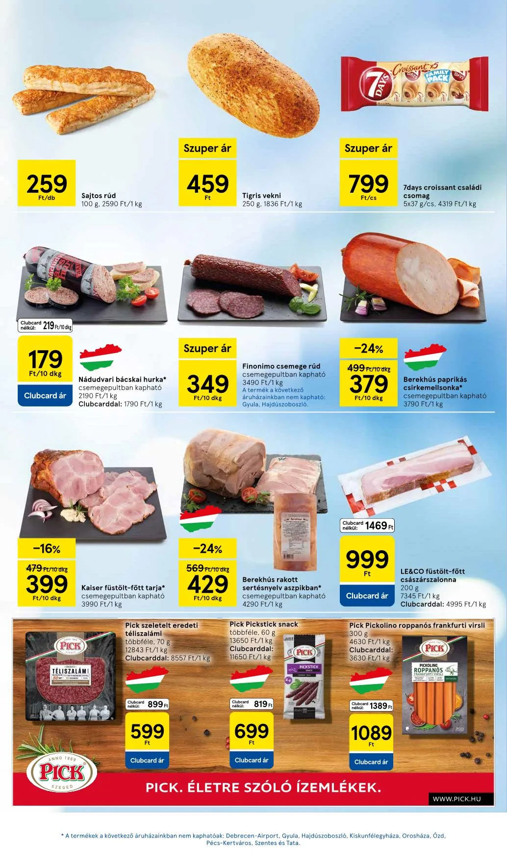 Tesco akciós újság Hipermarket 10.02–10.08 – 9. oldal