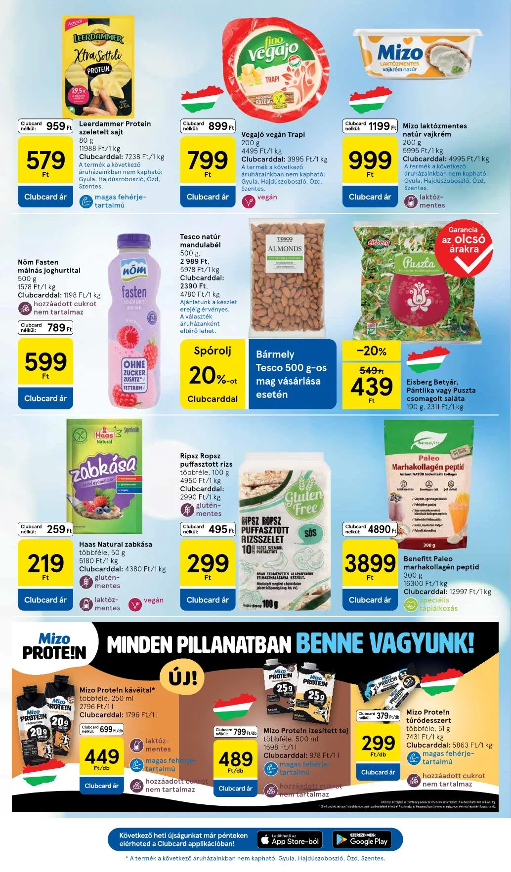 Tesco akciós újság Hipermarket 10.09–10.15 – 11. oldal