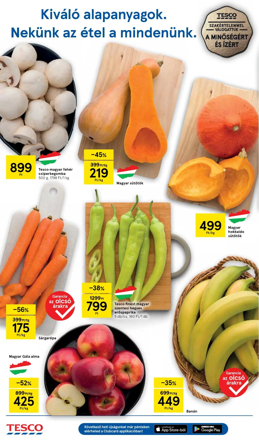 Tesco akciós újság Hipermarket 10.09–10.15 – 12. oldal