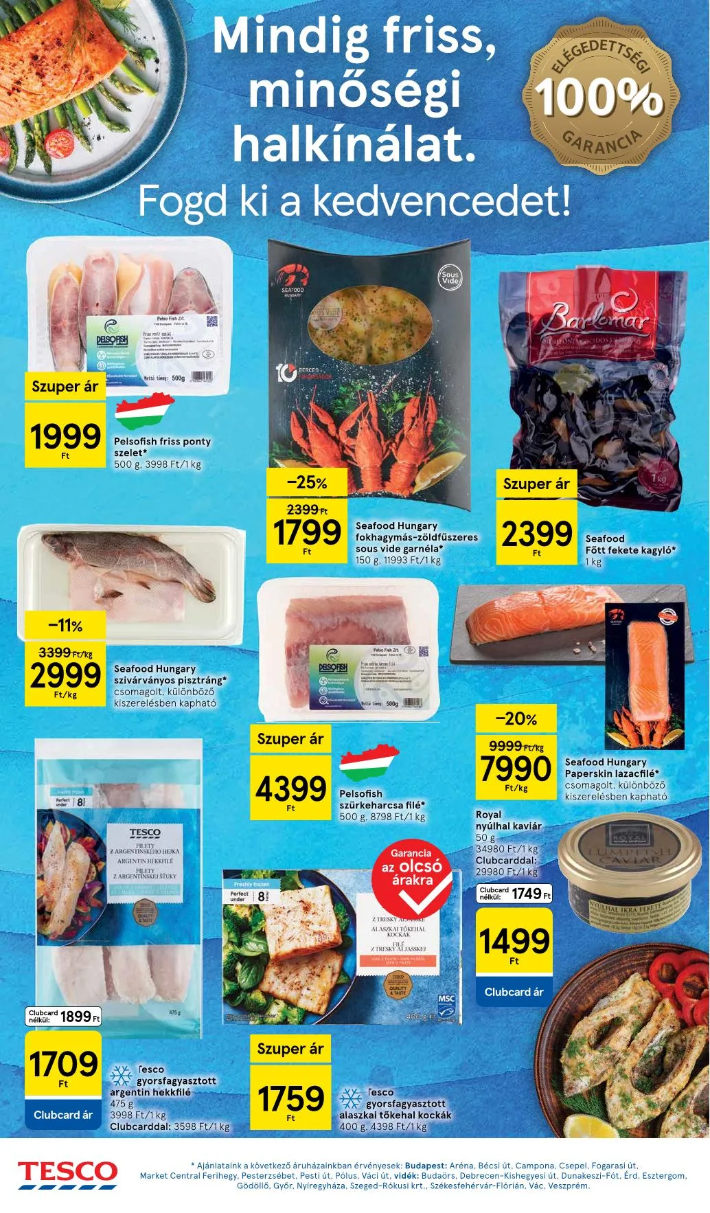 Tesco akciós újság Hipermarket 10.09–10.15 – 13. oldal