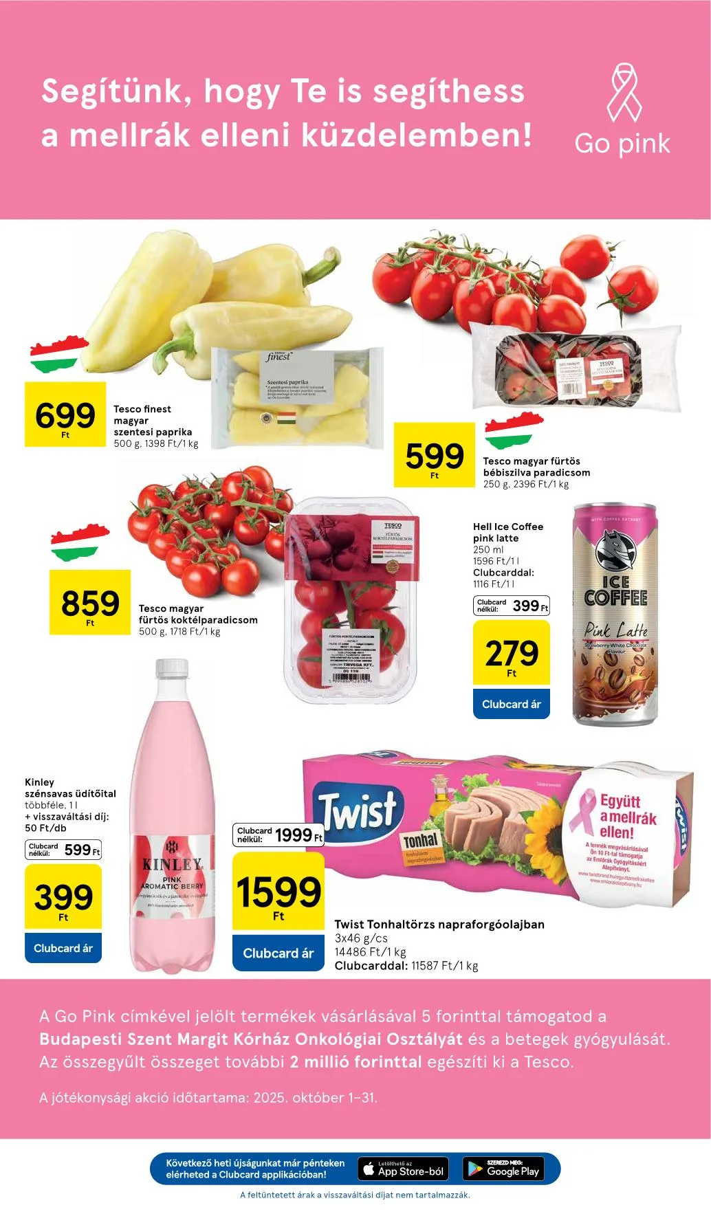 Tesco akciós újság Hipermarket 10.09–10.15 – 14. oldal