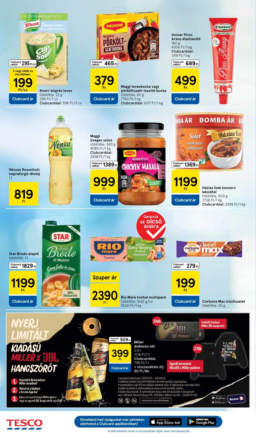Tesco akciós újság Hipermarket 10.09–10.15 – 15. oldal