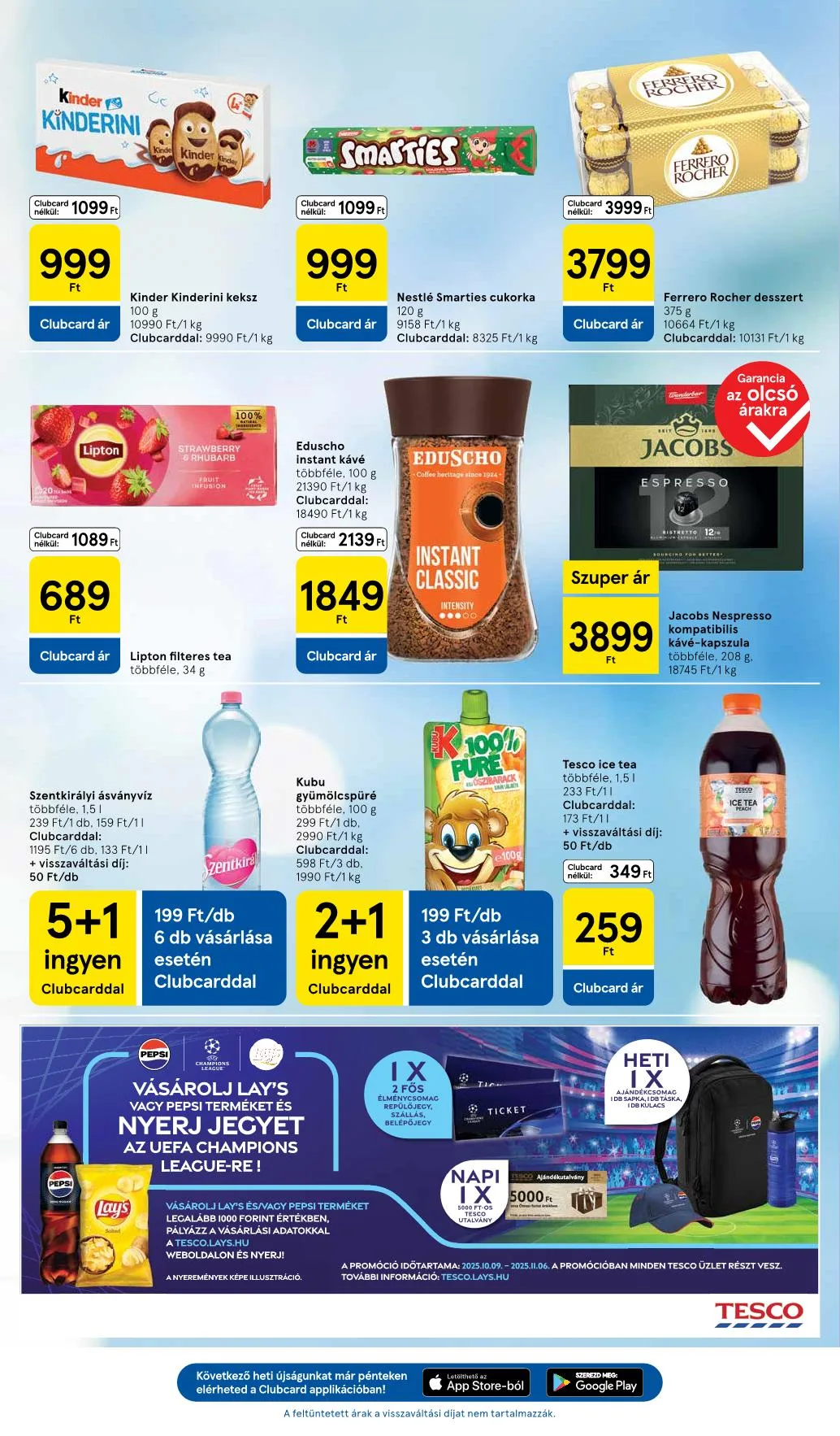 Tesco akciós újság Hipermarket 10.09–10.15 – 16. oldal