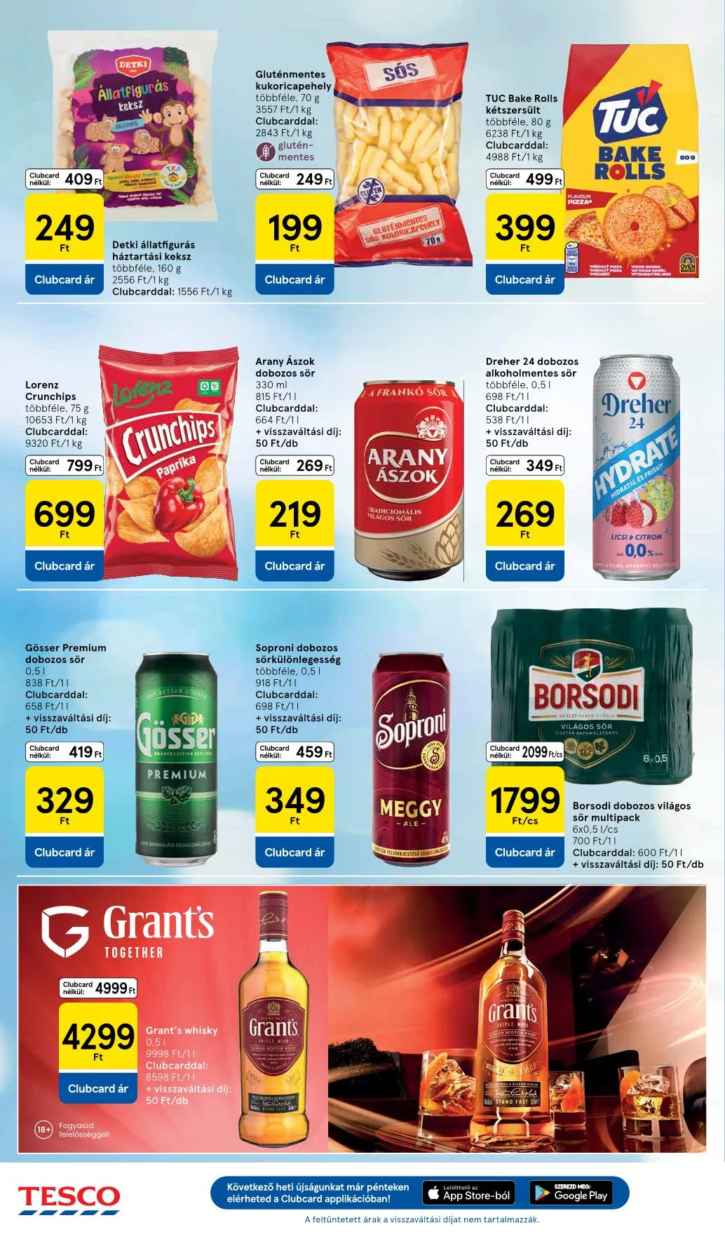 Tesco akciós újság Hipermarket 10.09–10.15 – 17. oldal