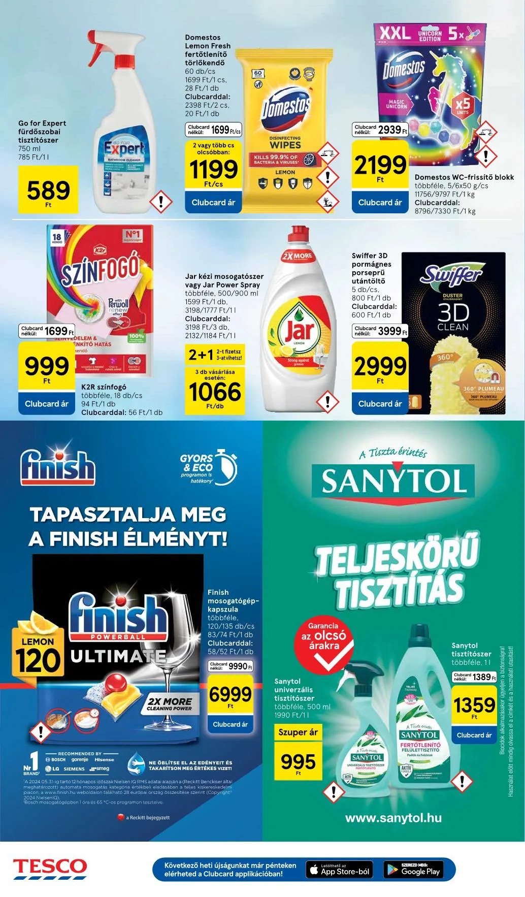 Tesco akciós újság Hipermarket 10.09–10.15 – 19. oldal