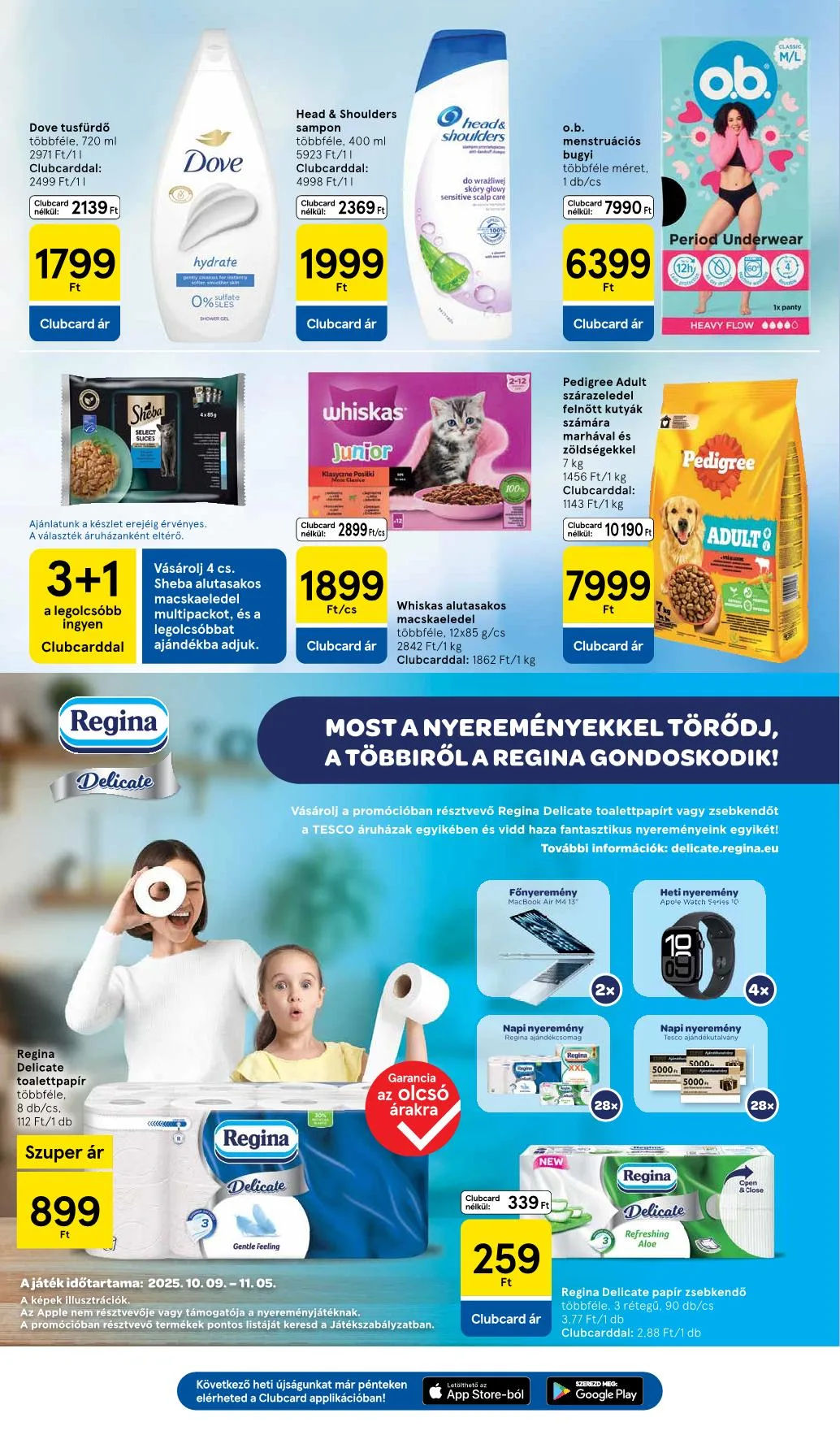 Tesco akciós újság Hipermarket 10.09–10.15 – 20. oldal