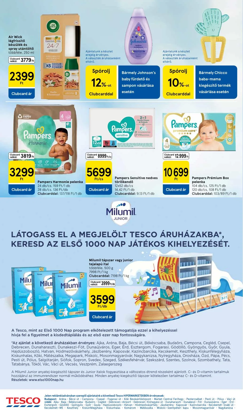 Tesco akciós újság Hipermarket 10.09–10.15 – 21. oldal
