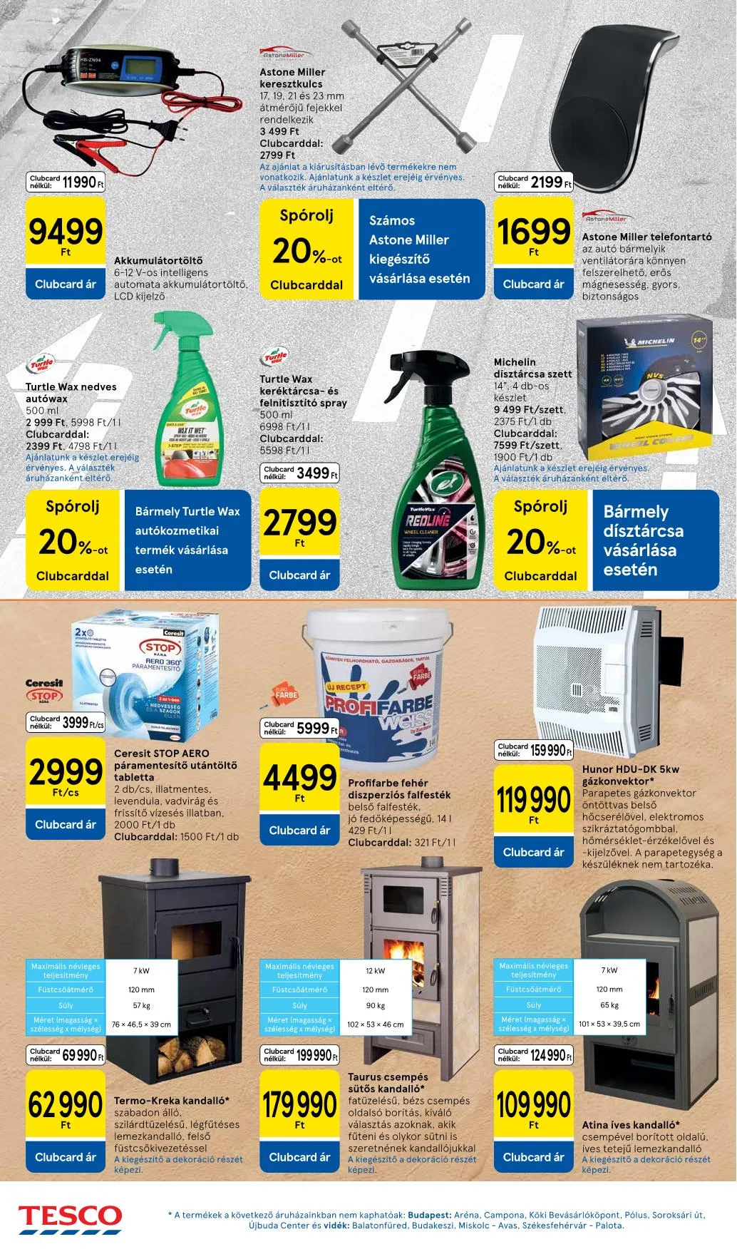 Tesco akciós újság Hipermarket 10.09–10.15 – 24. oldal