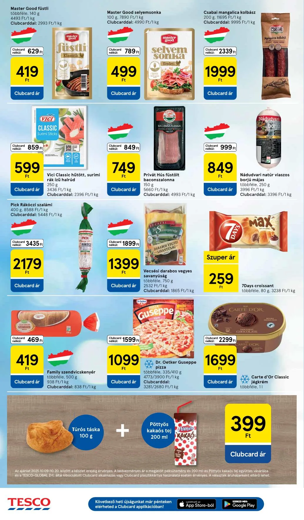 Tesco akciós újság Hipermarket 10.09–10.15 – 27. oldal