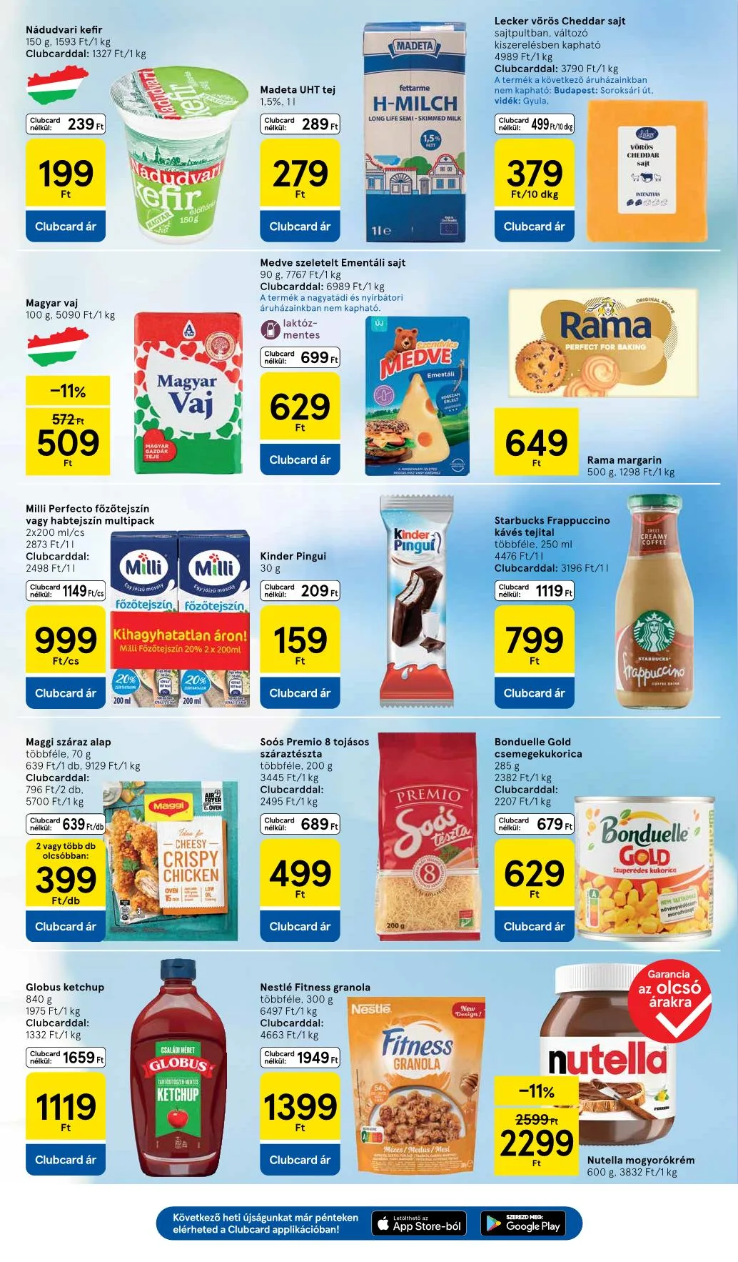 Tesco akciós újság Hipermarket 10.09–10.15 – 28. oldal
