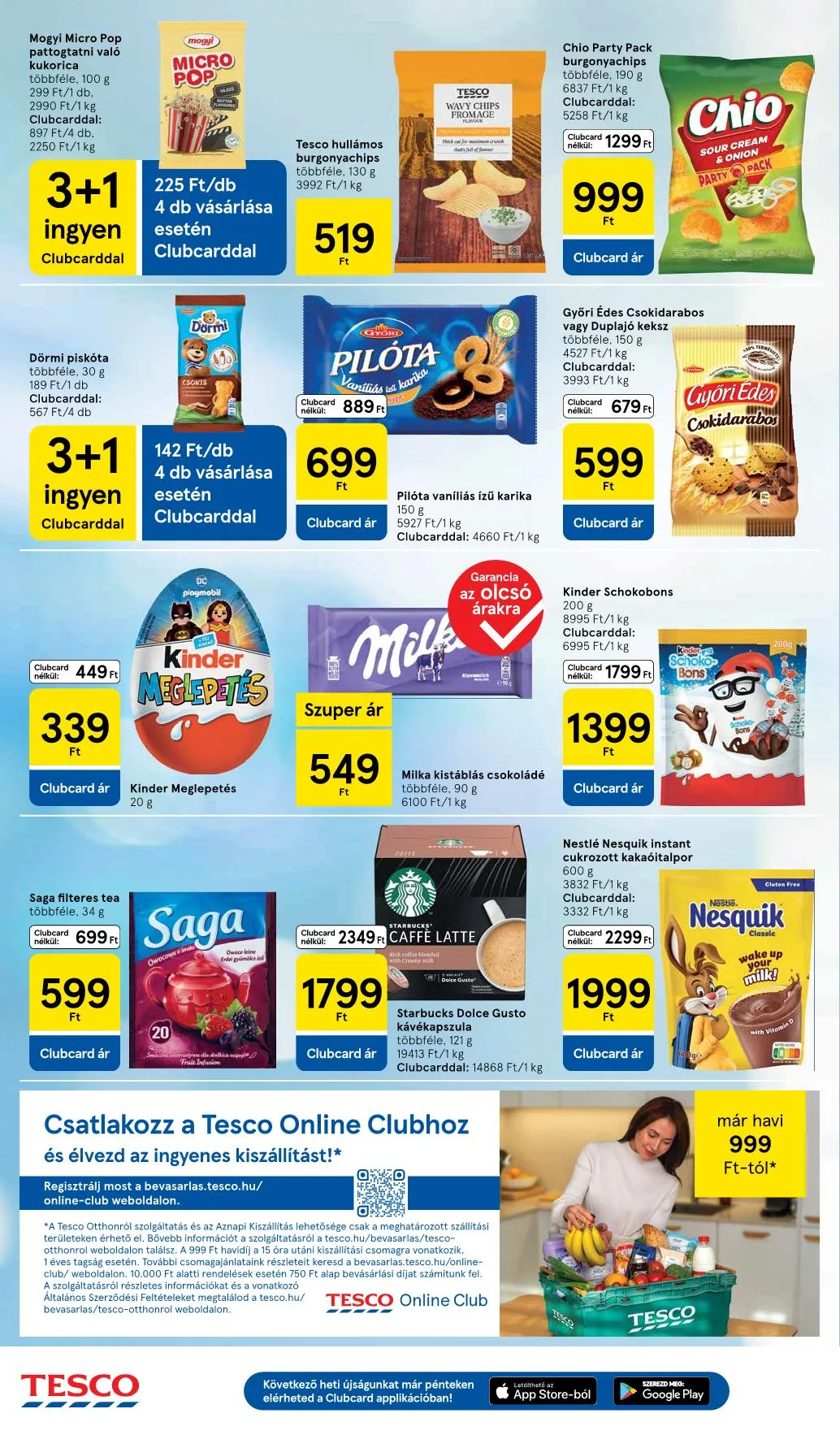 Tesco akciós újság Hipermarket 10.09–10.15 – 29. oldal