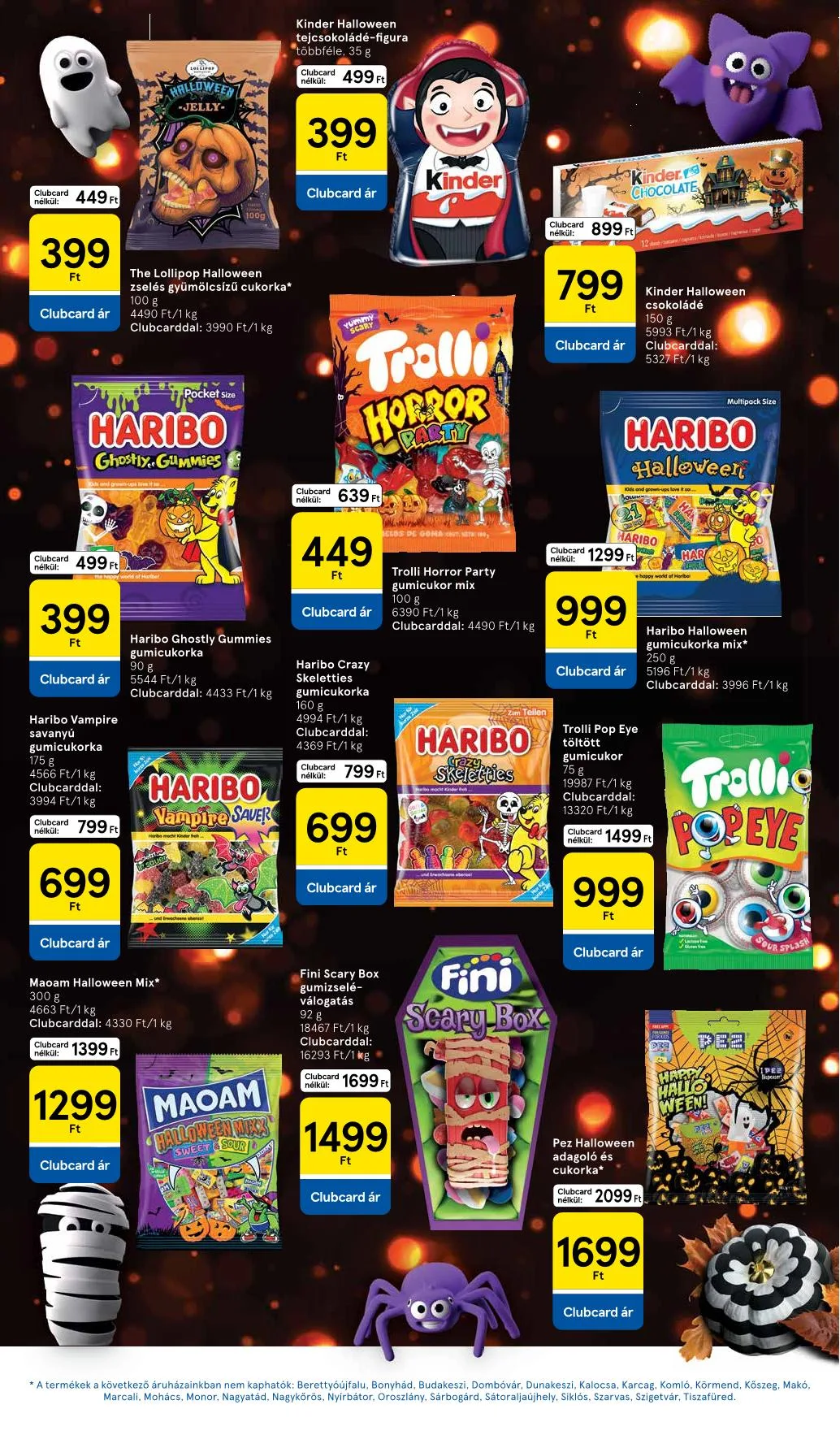Tesco akciós újság Hipermarket 10.09–10.15 – 3. oldal