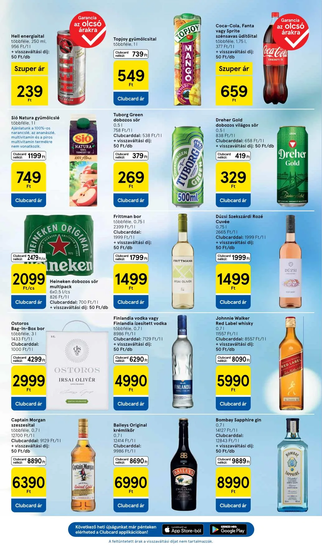 Tesco akciós újság Hipermarket 10.09–10.15 – 30. oldal