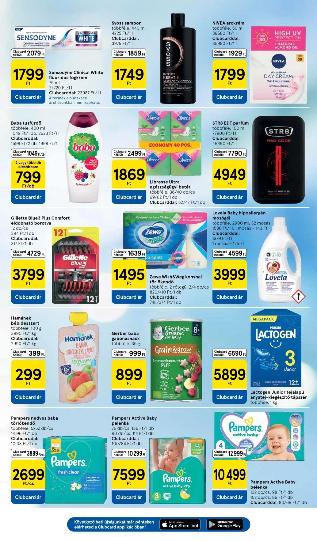 Tesco akciós újság Hipermarket 10.09–10.15 – 32. oldal