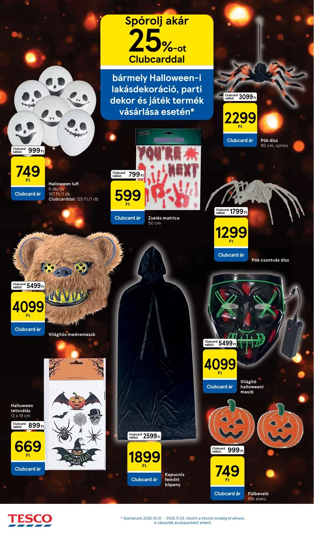 Tesco akciós újság Hipermarket 10.09–10.15 – 4. oldal