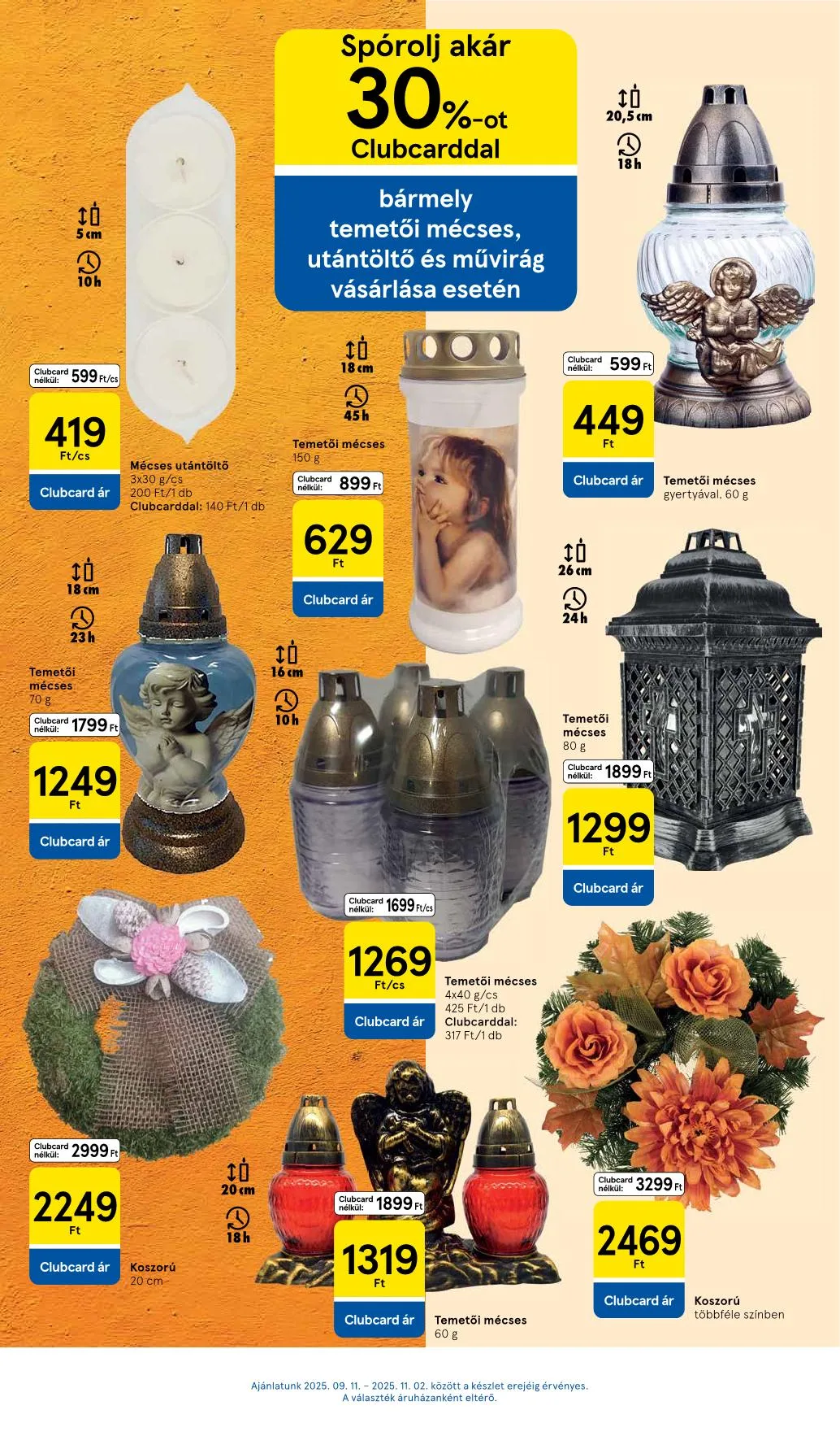 Tesco akciós újság Hipermarket 10.09–10.15 – 5. oldal