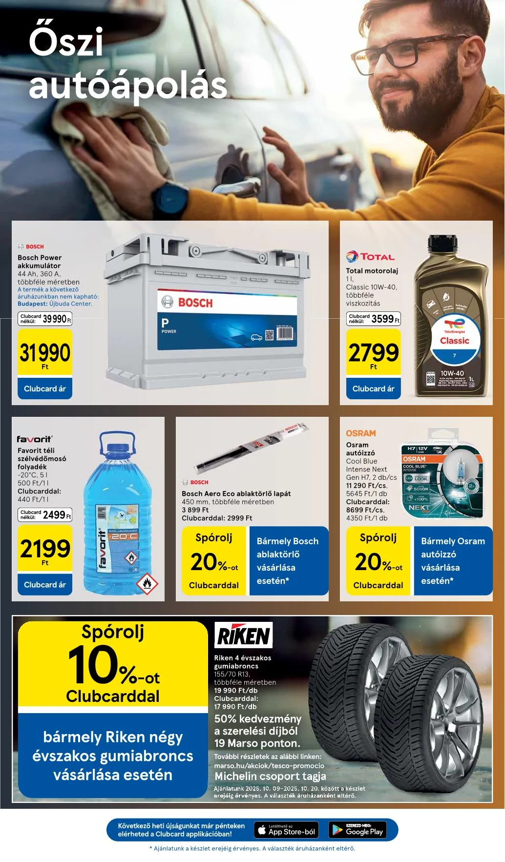Tesco akciós újság Hipermarket 10.09–10.15 – 7. oldal