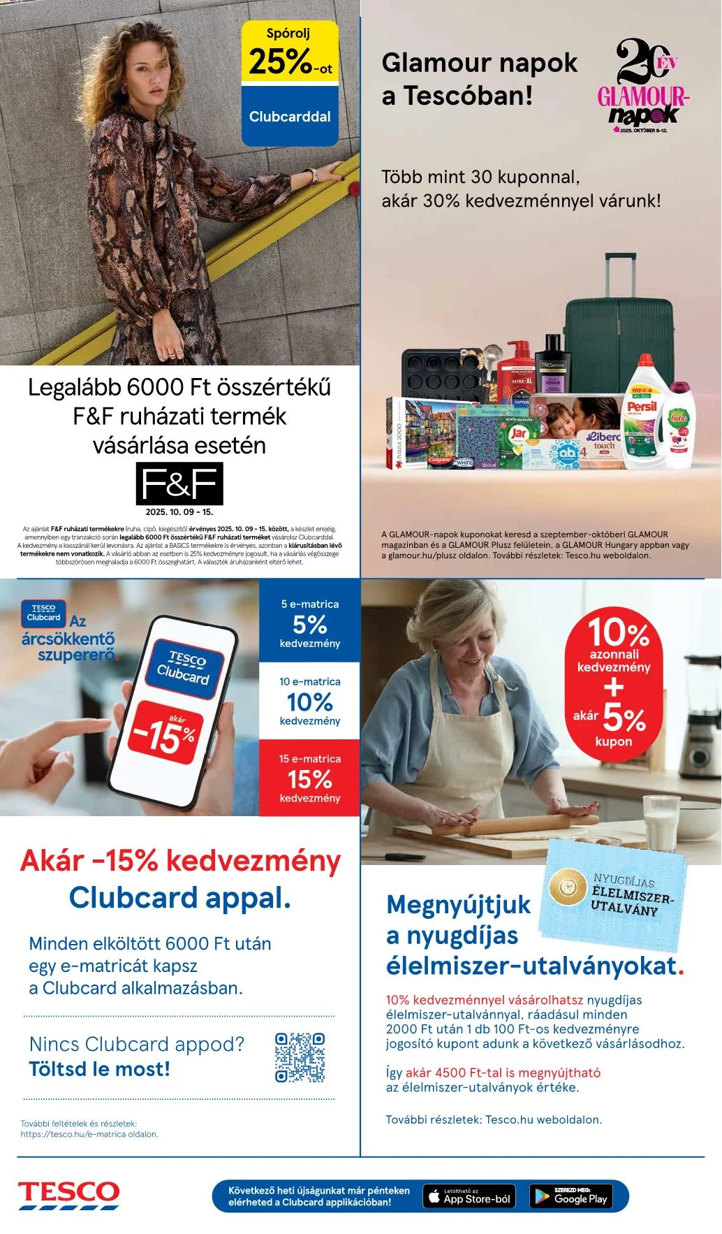 Tesco akciós újság Hipermarket 10.09–10.15 – 8. oldal