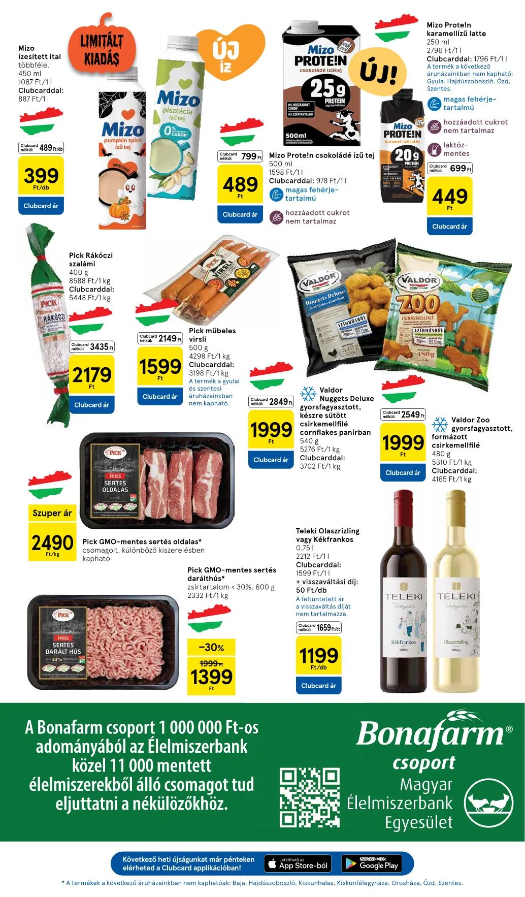 Tesco akciós újság Hipermarket 10.09–10.15 – 9. oldal