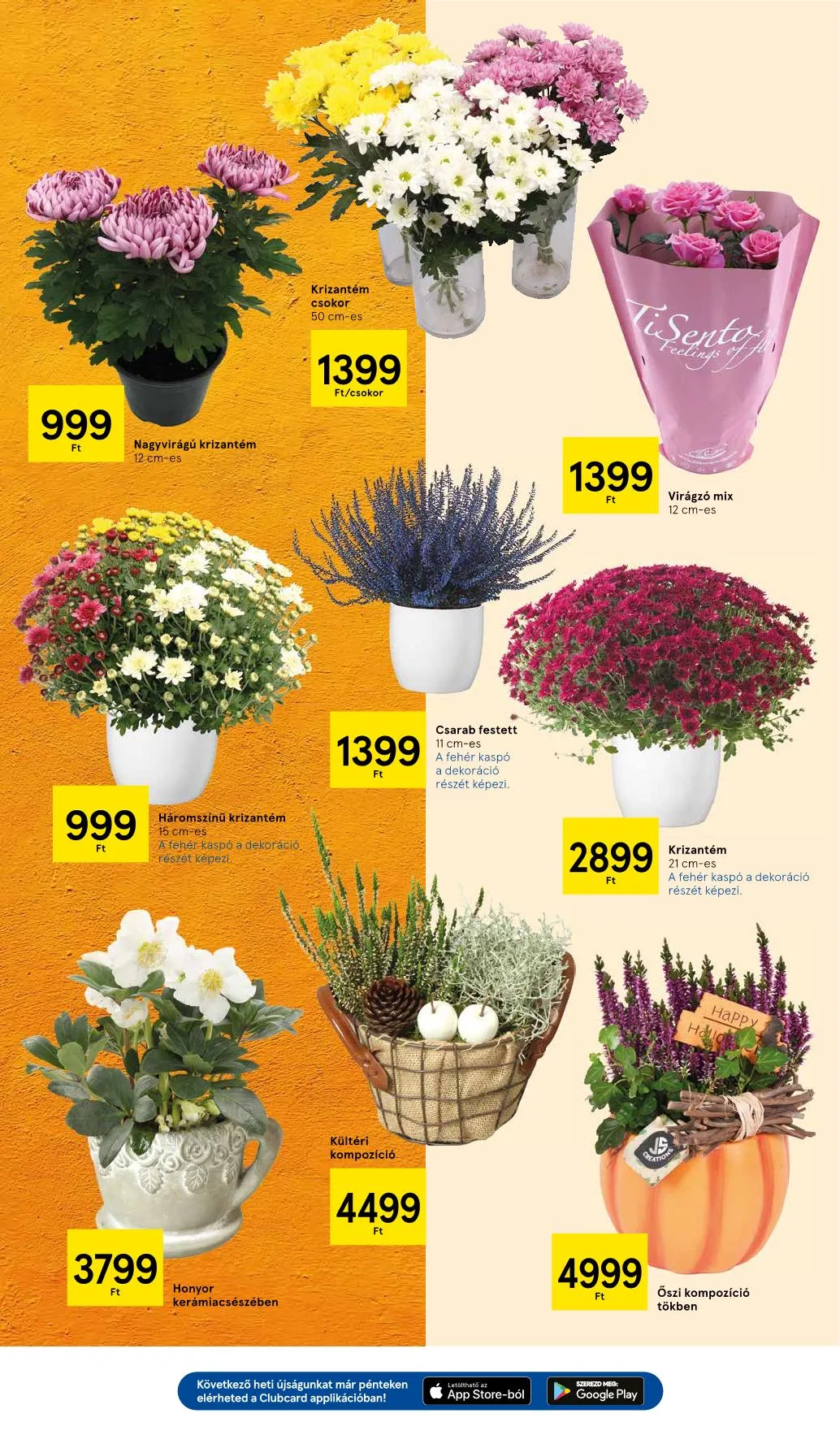 Tesco akciós újság Hipermarket 10.16–10.21 – 11. oldal