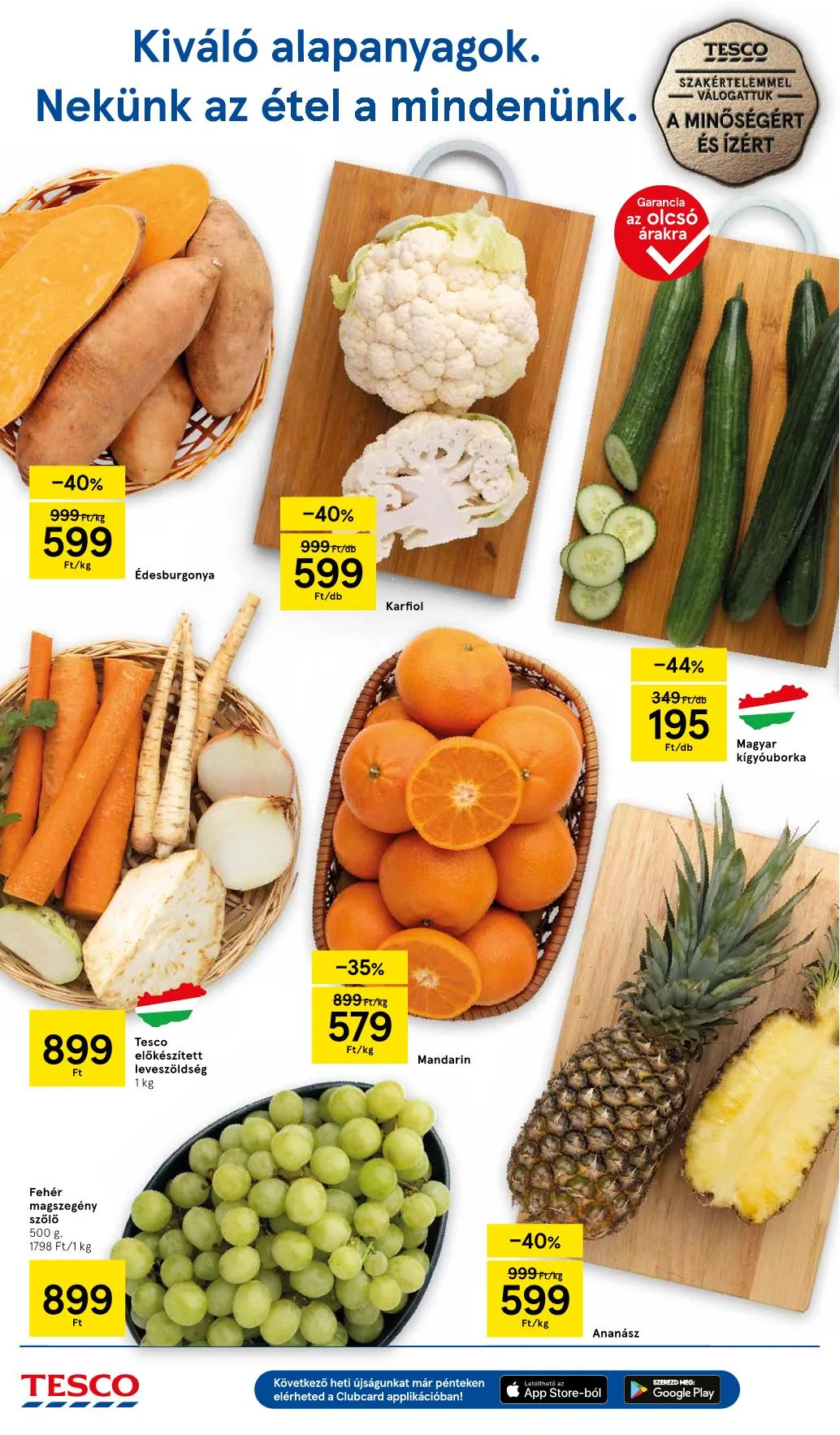 Tesco akciós újság Hipermarket 10.16–10.21 – 12. oldal