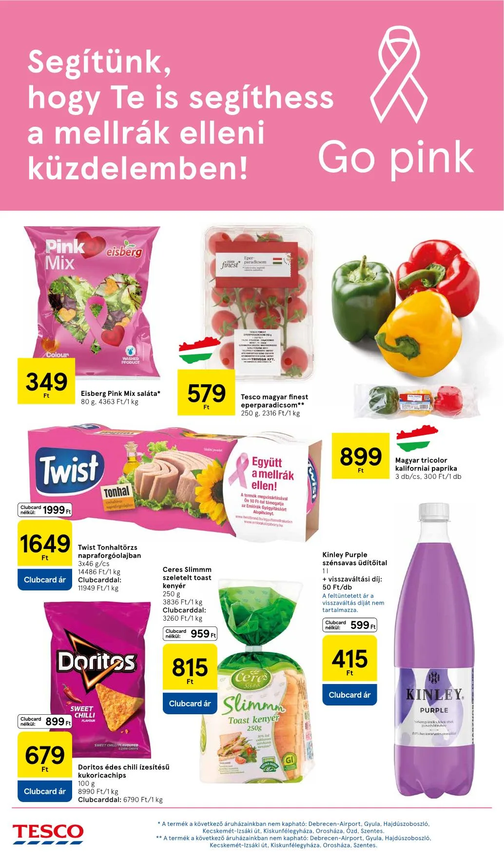 Tesco akciós újság Hipermarket 10.16–10.21 – 13. oldal