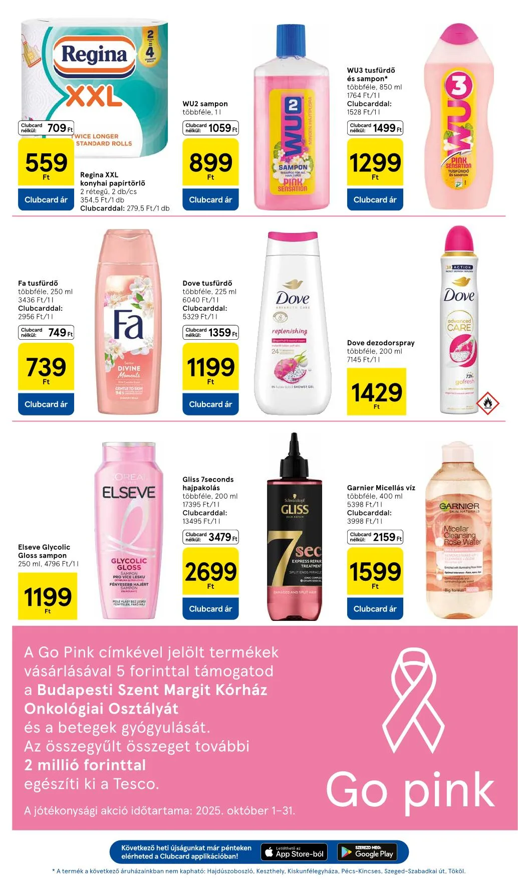 Tesco akciós újság Hipermarket 10.16–10.21 – 14. oldal