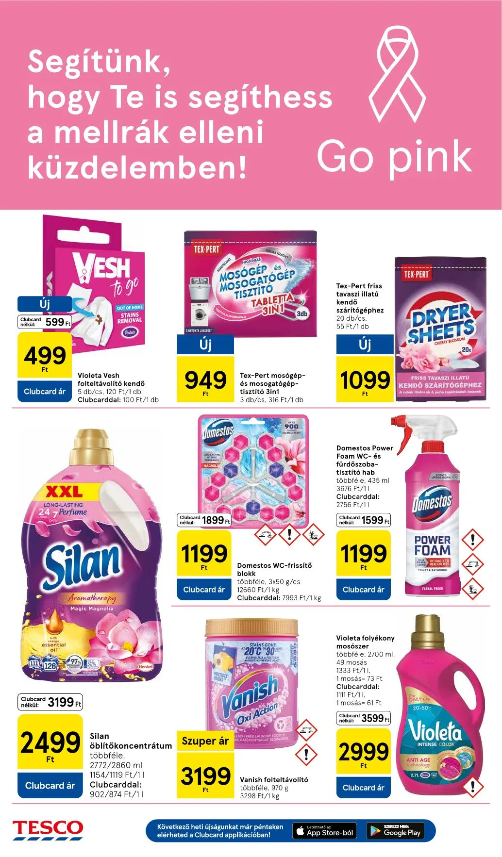 Tesco akciós újság Hipermarket 10.16–10.21 – 15. oldal