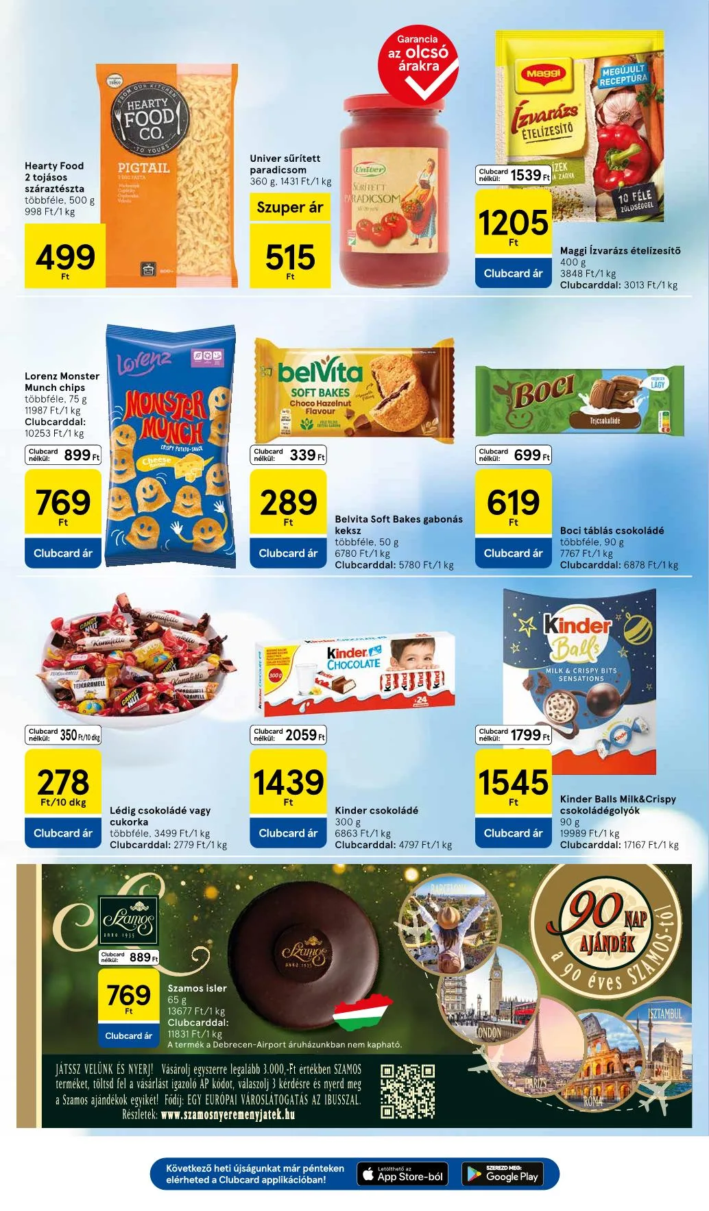 Tesco akciós újság Hipermarket 10.16–10.21 – 16. oldal
