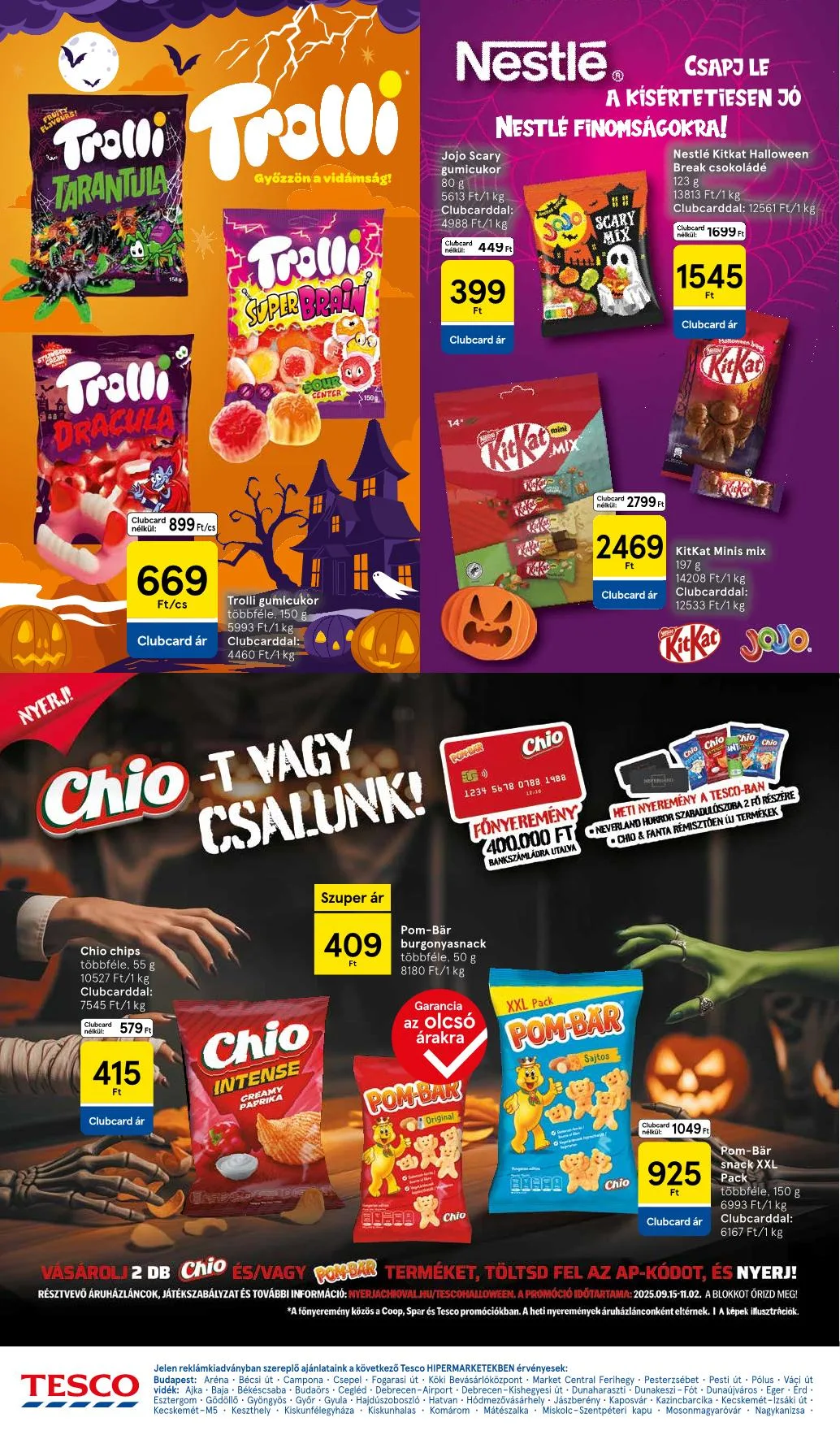 Tesco akciós újság Hipermarket 10.16–10.21 – 17. oldal