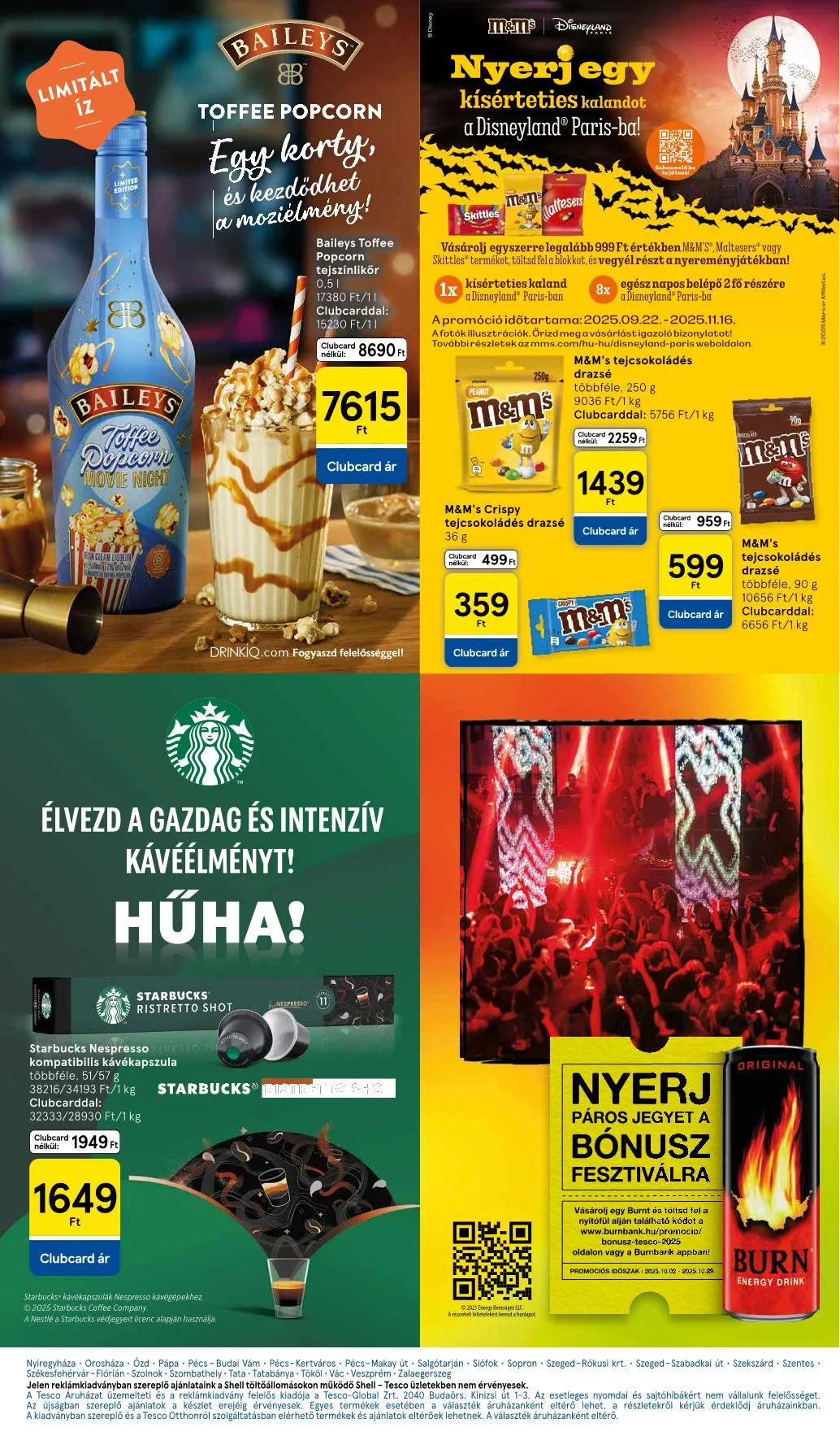 Tesco akciós újság Hipermarket 10.16–10.21 – 18. oldal