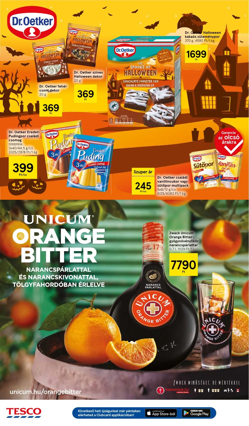 Tesco akciós újság Hipermarket 10.16–10.21 – 19. oldal