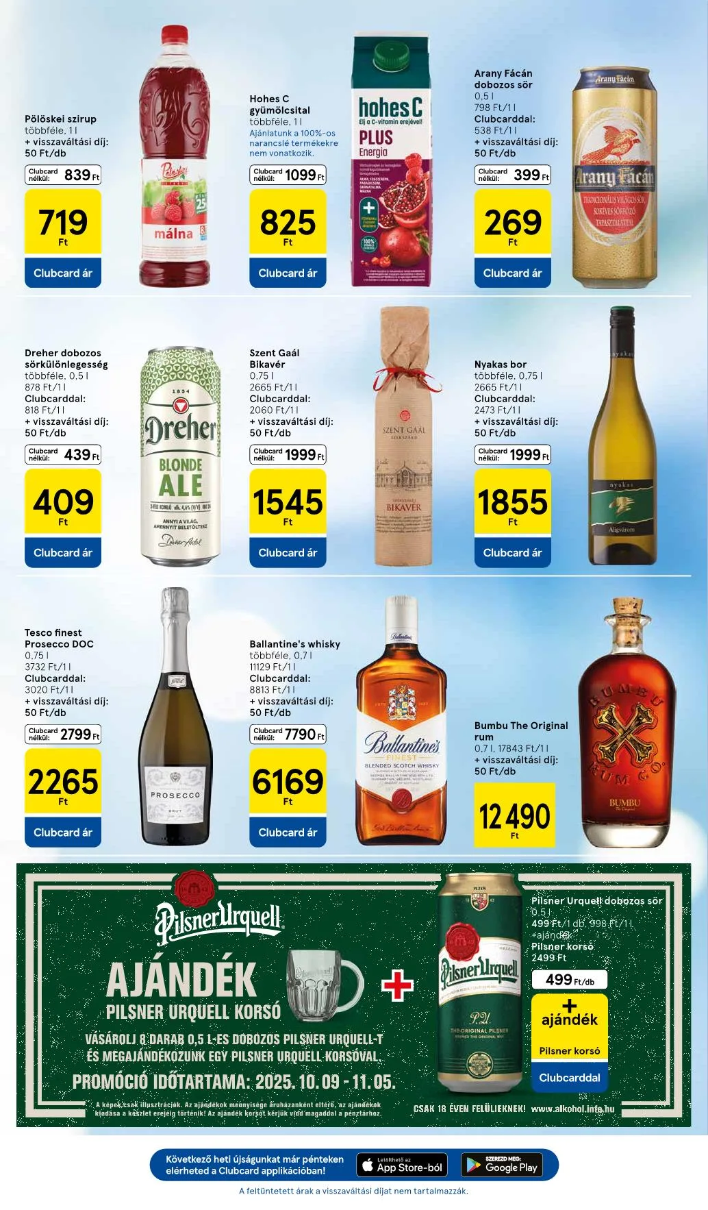 Tesco akciós újság Hipermarket 10.16–10.21 – 20. oldal